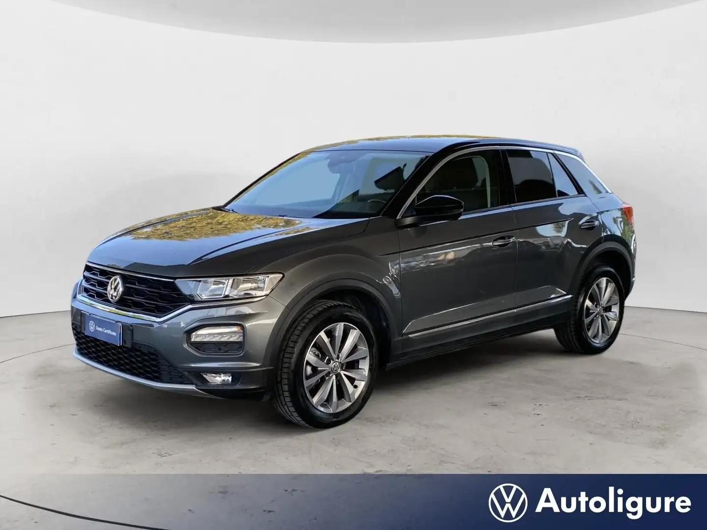 Volkswagen T-Roc T-Roc 1.5 TSI ACT Style BlueMotion Technology Gris - 1