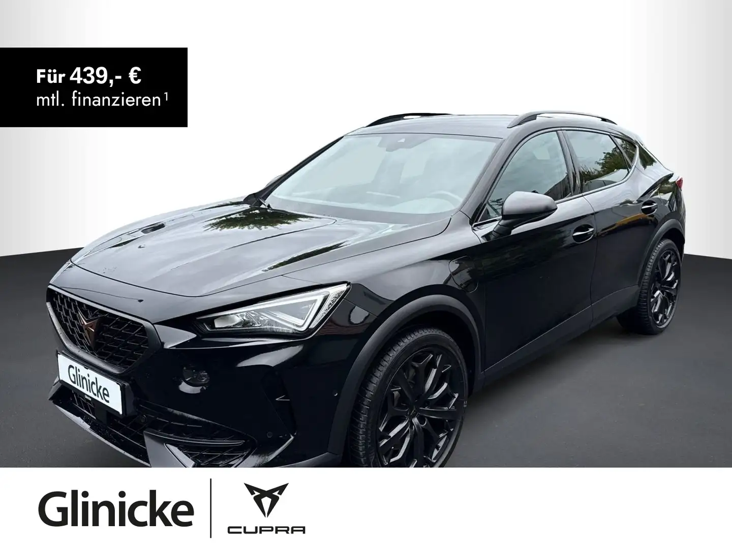 CUPRA Formentor VZ Tribe Edition 1.4 e-HYBRID AHK. RFK Schwarz - 1