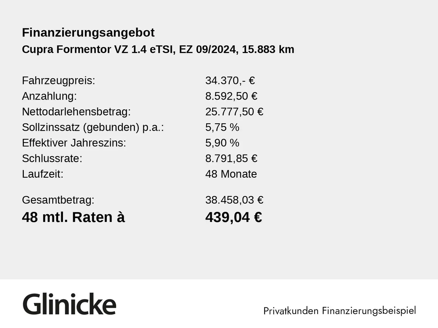 CUPRA Formentor VZ Tribe Edition 1.4 e-HYBRID AHK. RFK Schwarz - 2