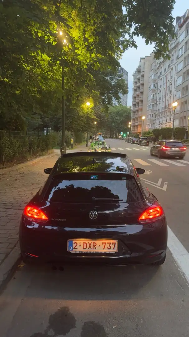 Volkswagen Scirocco 1.4 TSI DSG Noir - 2