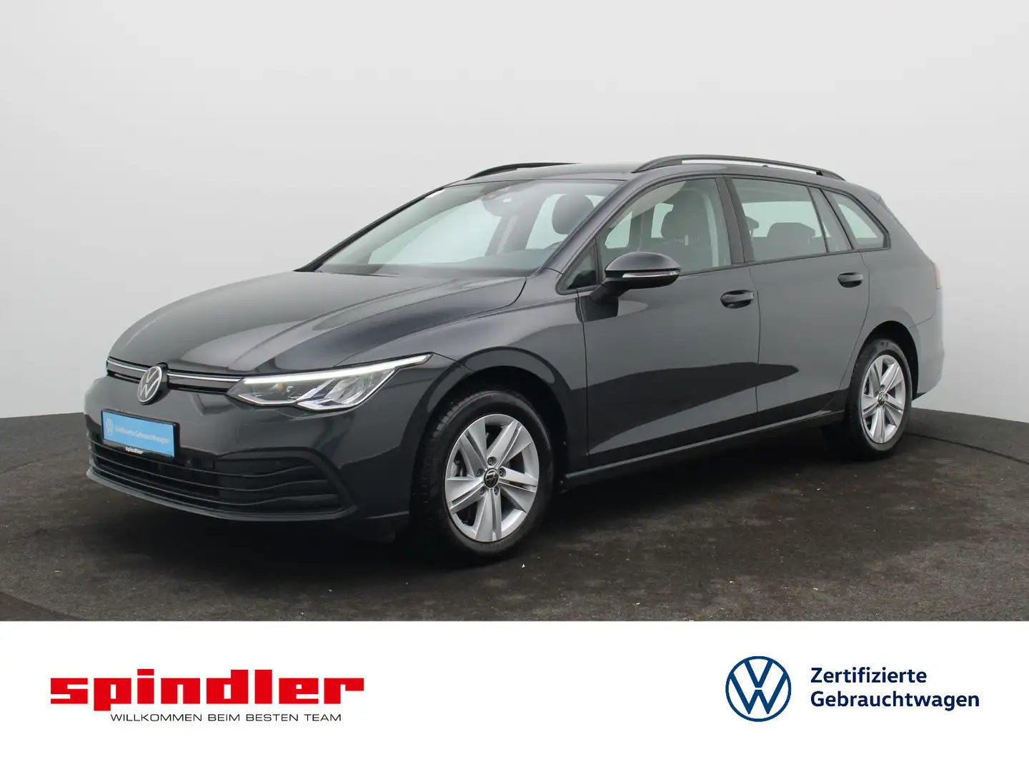 Volkswagen Golf Variant Life 2.0 TDI DSG / Navi, LED, RFK Grau - 1