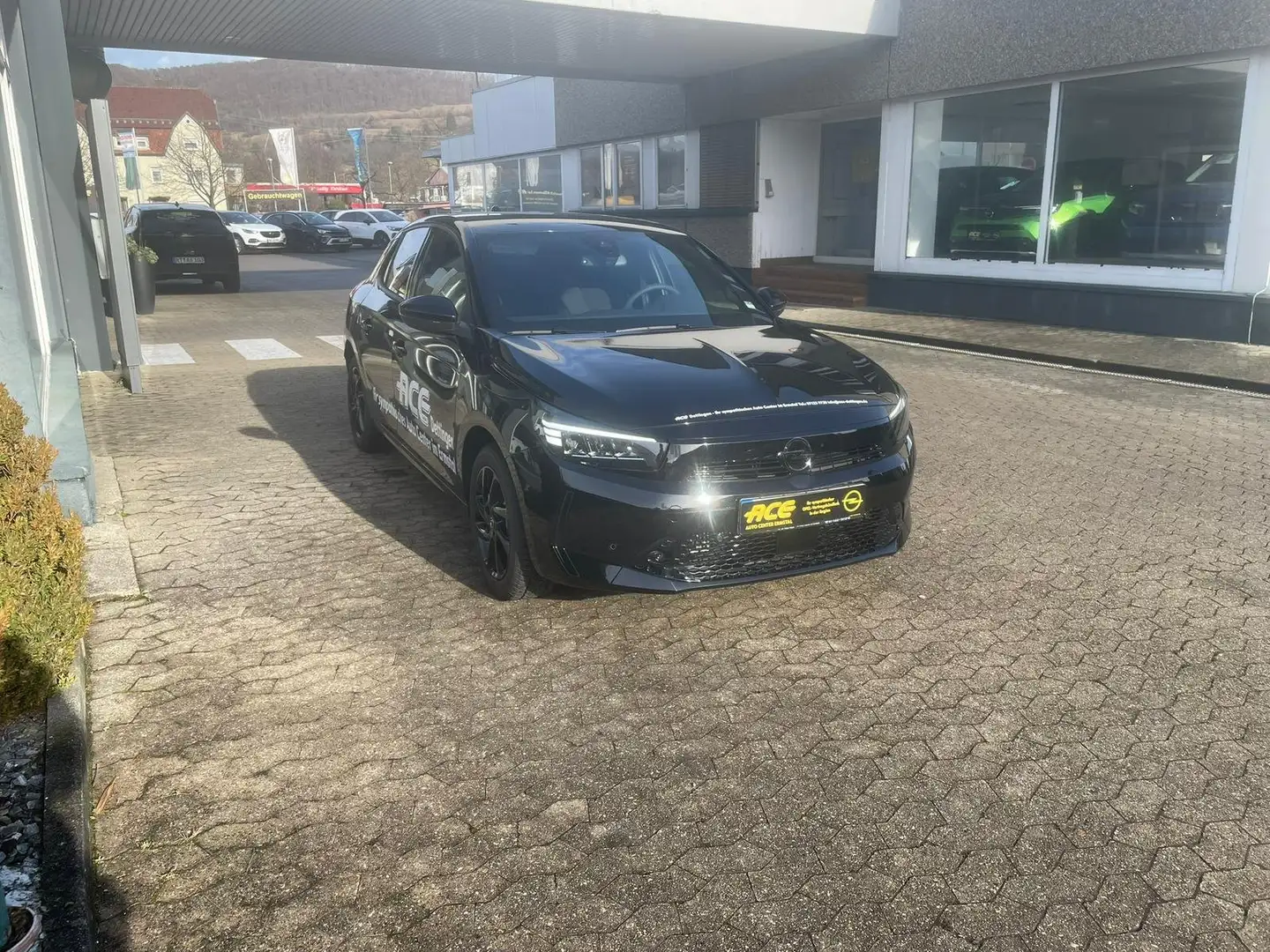 Opel Corsa GS*Kamera*SHZ*LED Schwarz - 2