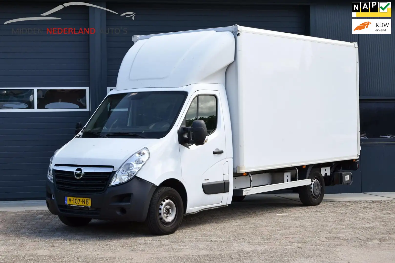 Opel Movano 2.3 CDTI BiTurbo L3 * EURO 6 * LAADKLEP * BOX * BA - 1