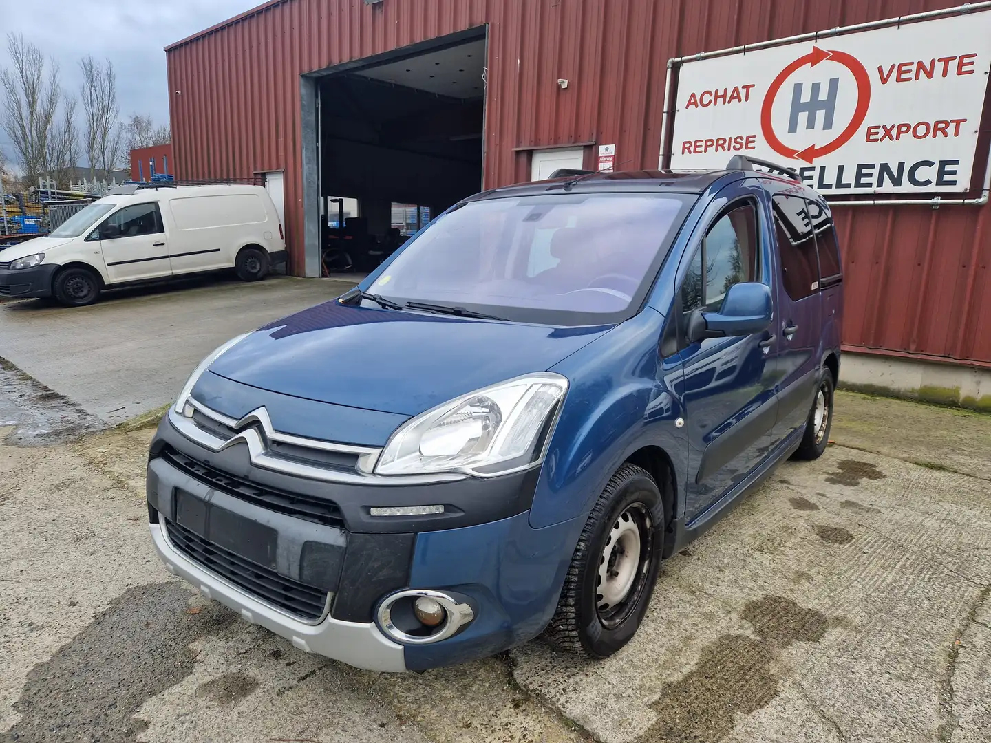 Citroen Berlingo Berlingo Xtr 1.6 e-HDi XTR Blauw - 2