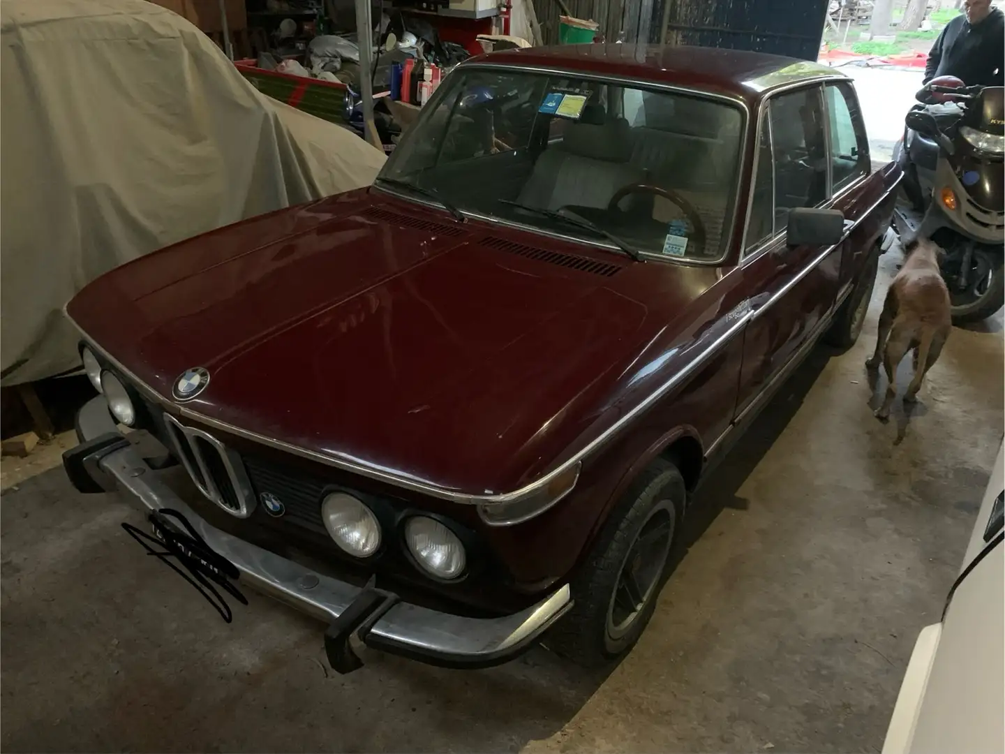 BMW 2002 2002tii Brown - 1