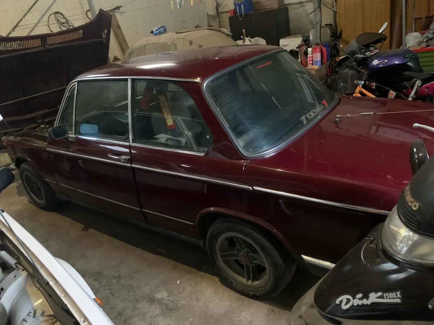 BMW 2002 2002tii Brown - 2