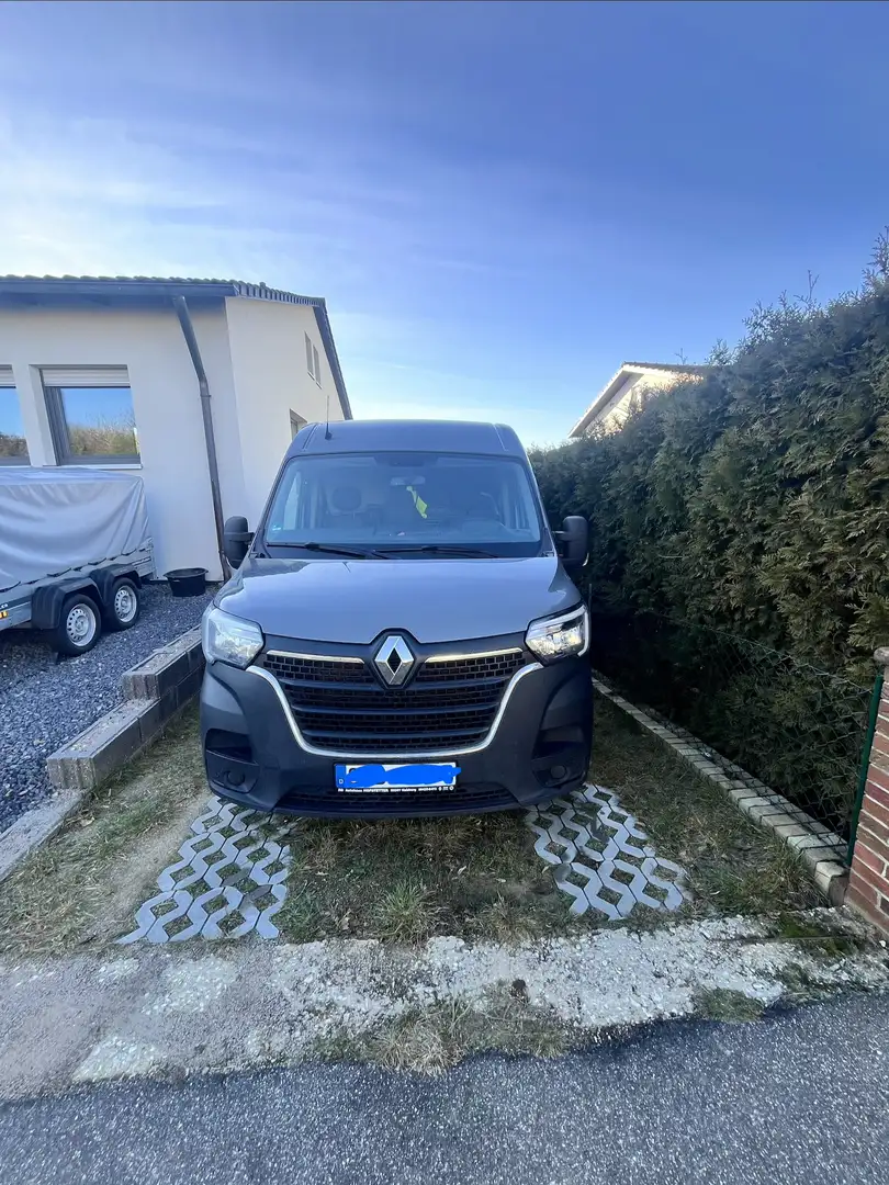 Renault Master L3H2 HKa 3,5t Grau - 1