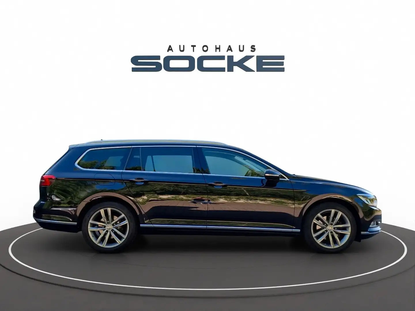 Volkswagen Passat Variant 2.0 TDI Highline Schwarz - 2