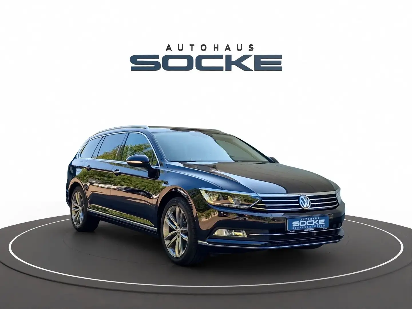 Volkswagen Passat Variant 2.0 TDI Highline Schwarz - 1