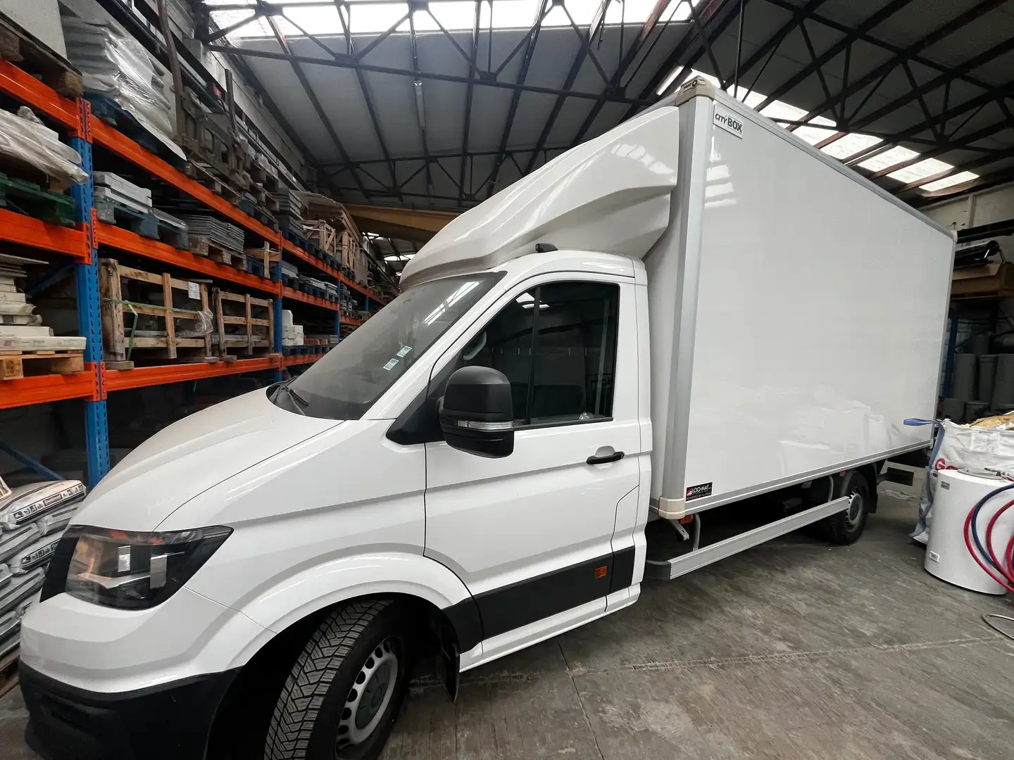Volkswagen Crafter Crafter 35 TDI HA Wit - 1