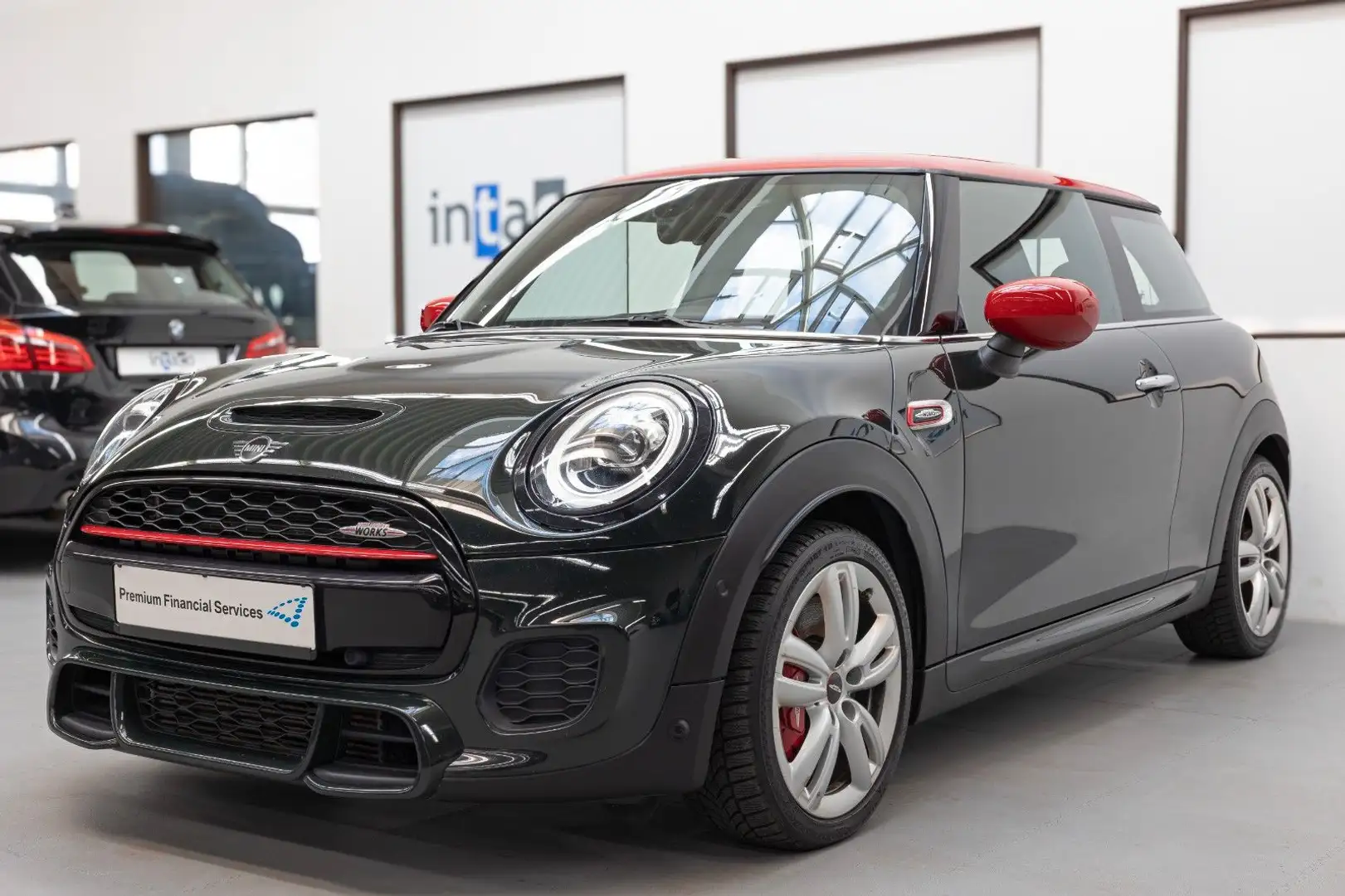 MINI John Cooper Works LED Navi HUD Sportsitze H&K! Vert - 1