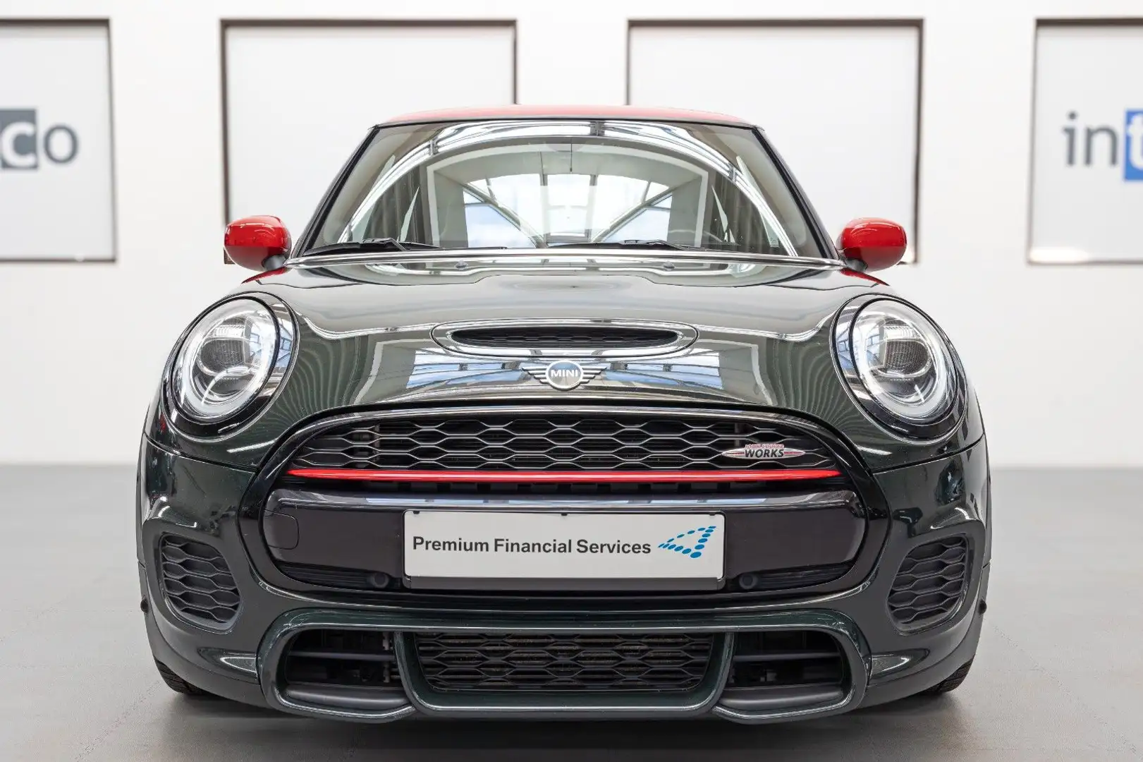 MINI John Cooper Works LED Navi HUD Sportsitze H&K! Vert - 2