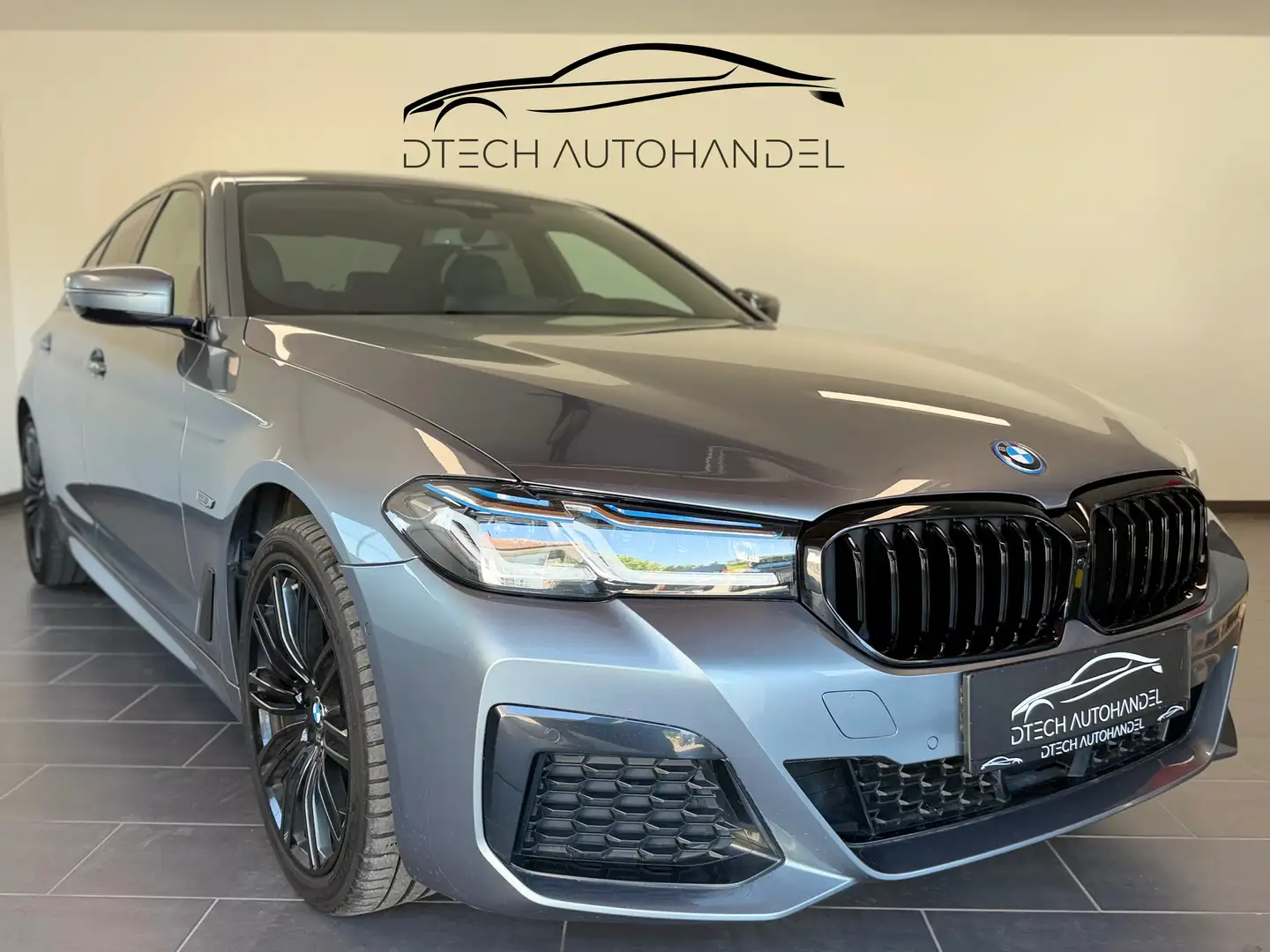 BMW 530 530e xDrive/MSPORT/HUD/KEYLESS/LASER/ACC Grau - 1
