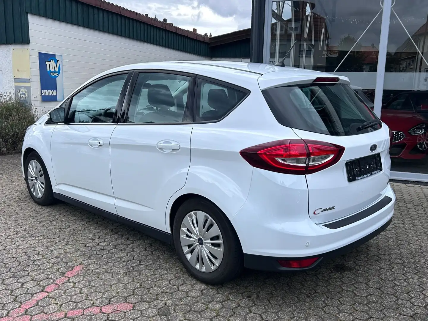 Ford C-Max Cool & Connect*Navi*PDC*Sitzheiz* Blanc - 2