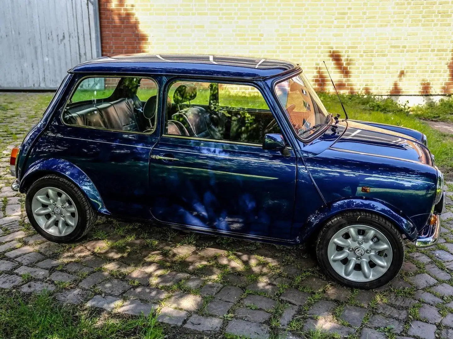 MINI Cooper Blue Star Rover Синій - 1