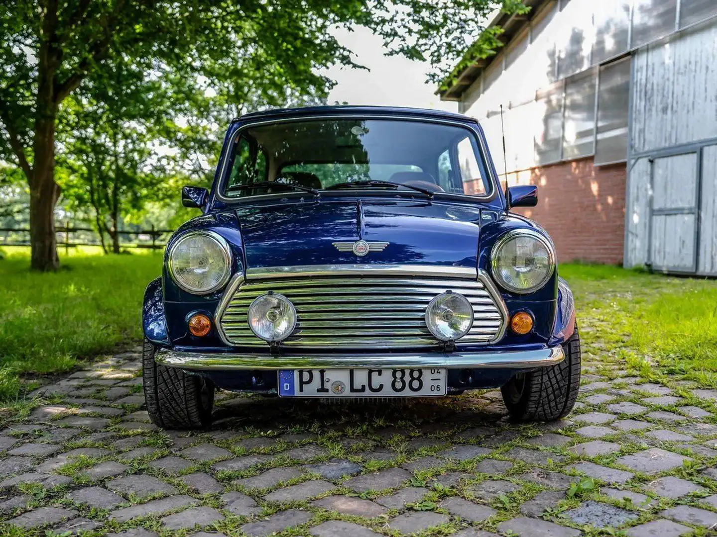 MINI Cooper Blue Star Rover Синій - 2