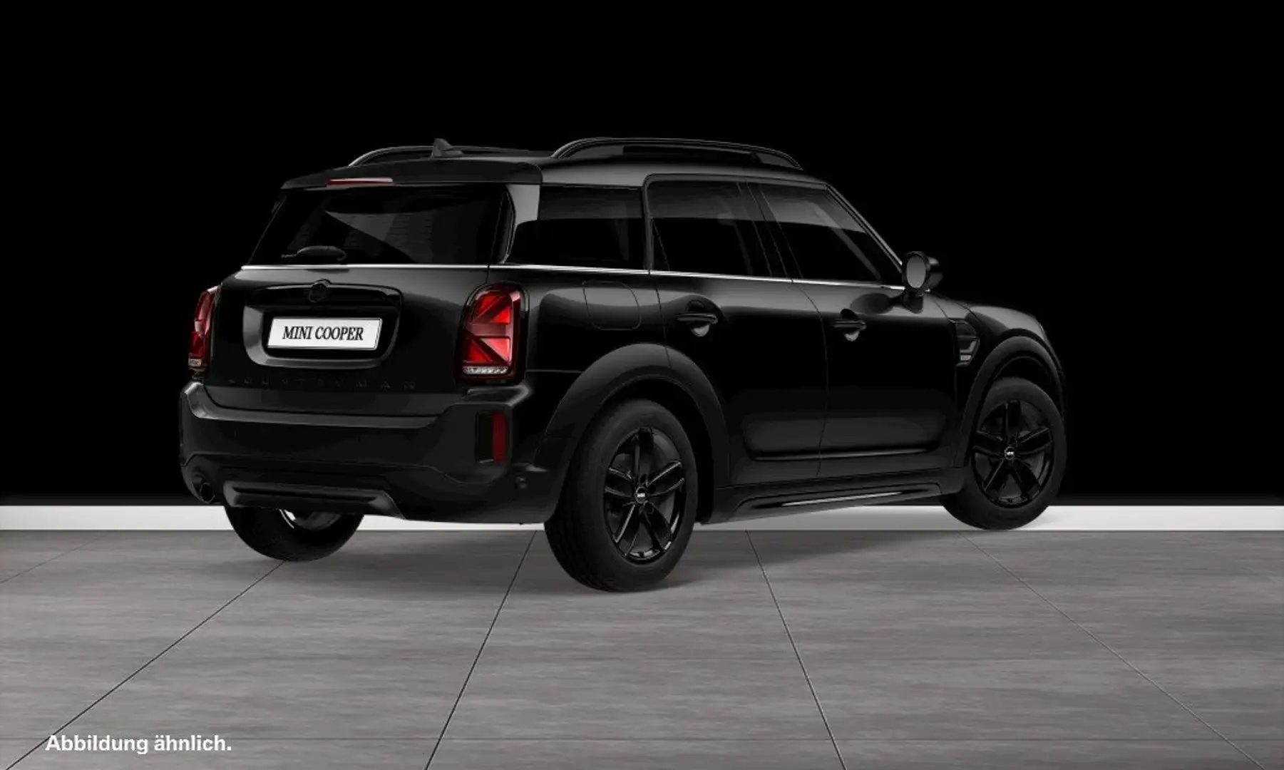 MINI Cooper Countryman Automatik Navi Stoff/Leder Schwarz - 2