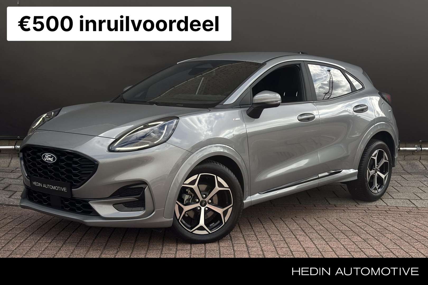 Ford Puma nuo 478 €/ mėn Benzinas 2025m. Kita Automatinė