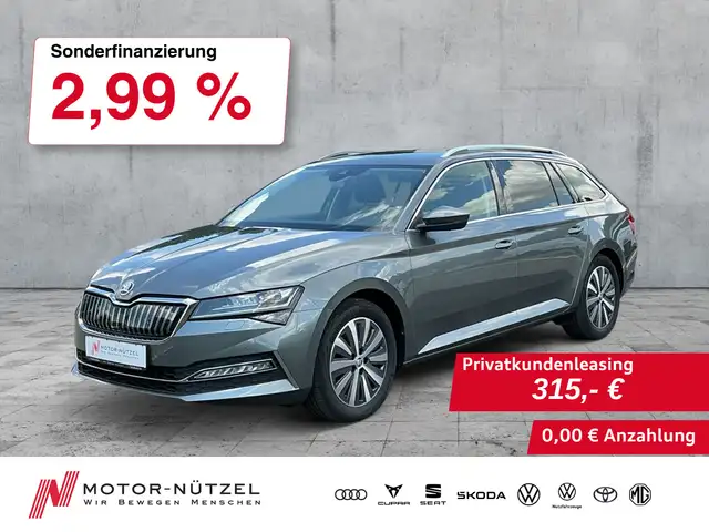 Skoda Superb Combi iV STYLE BEAM+NAVI+APP+ACC+SHZ+AHK