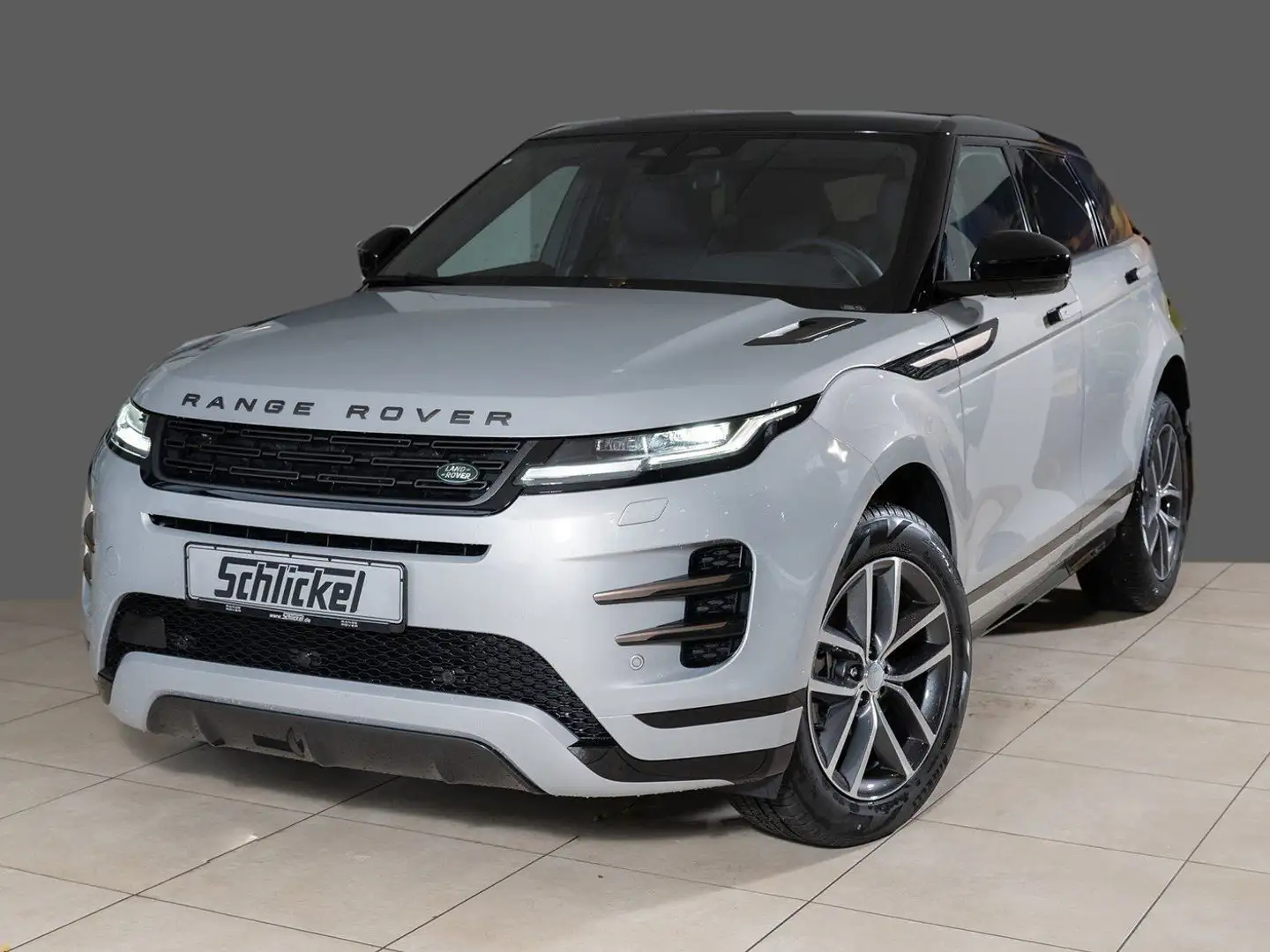 Land Rover Range Rover Evoque D200  Dynamic SE Navi Leder Panoramaschiebedach Grau - 1
