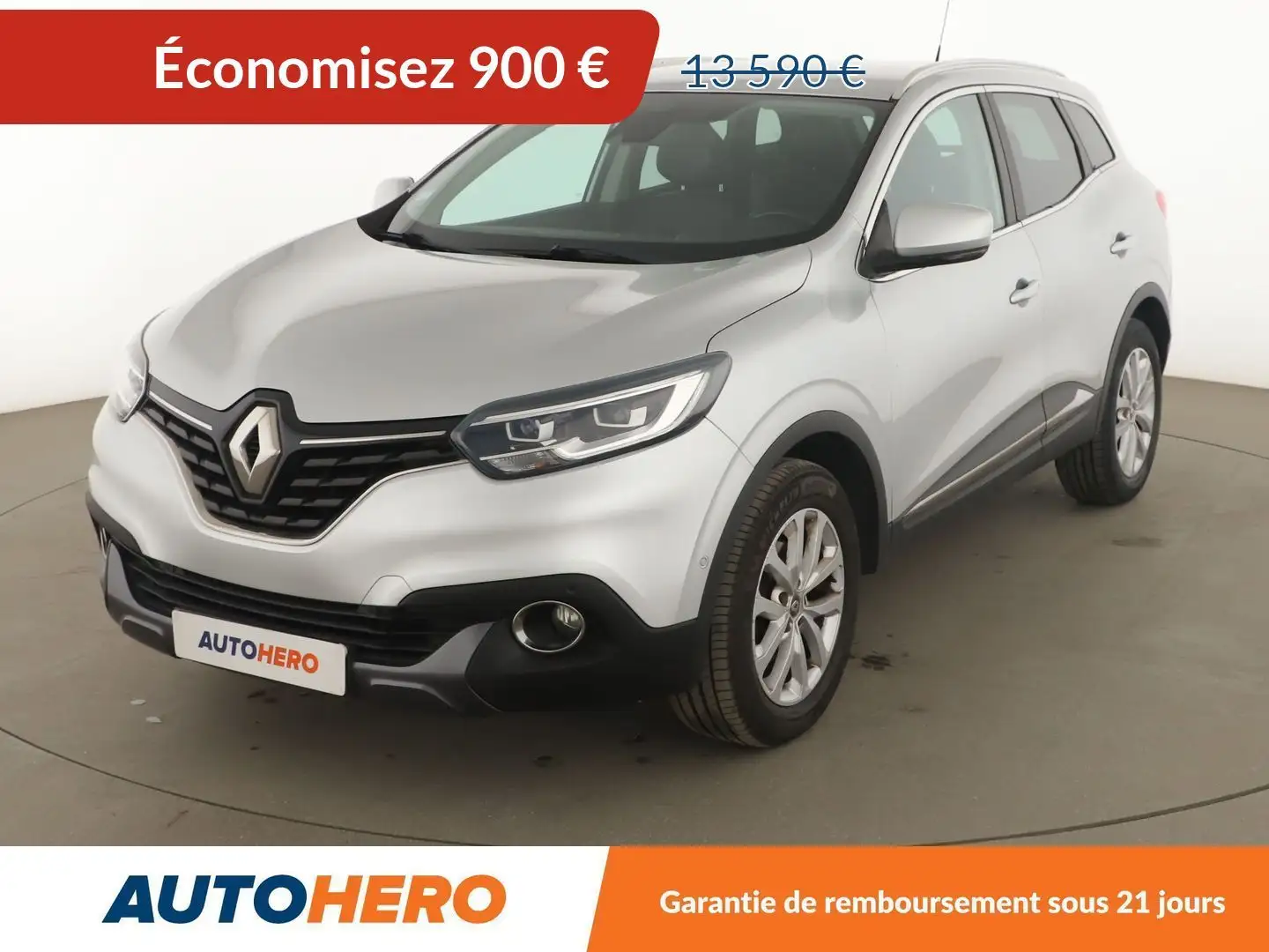 Renault Kadjar 1.6 dCi Energy Intens Gris - 1