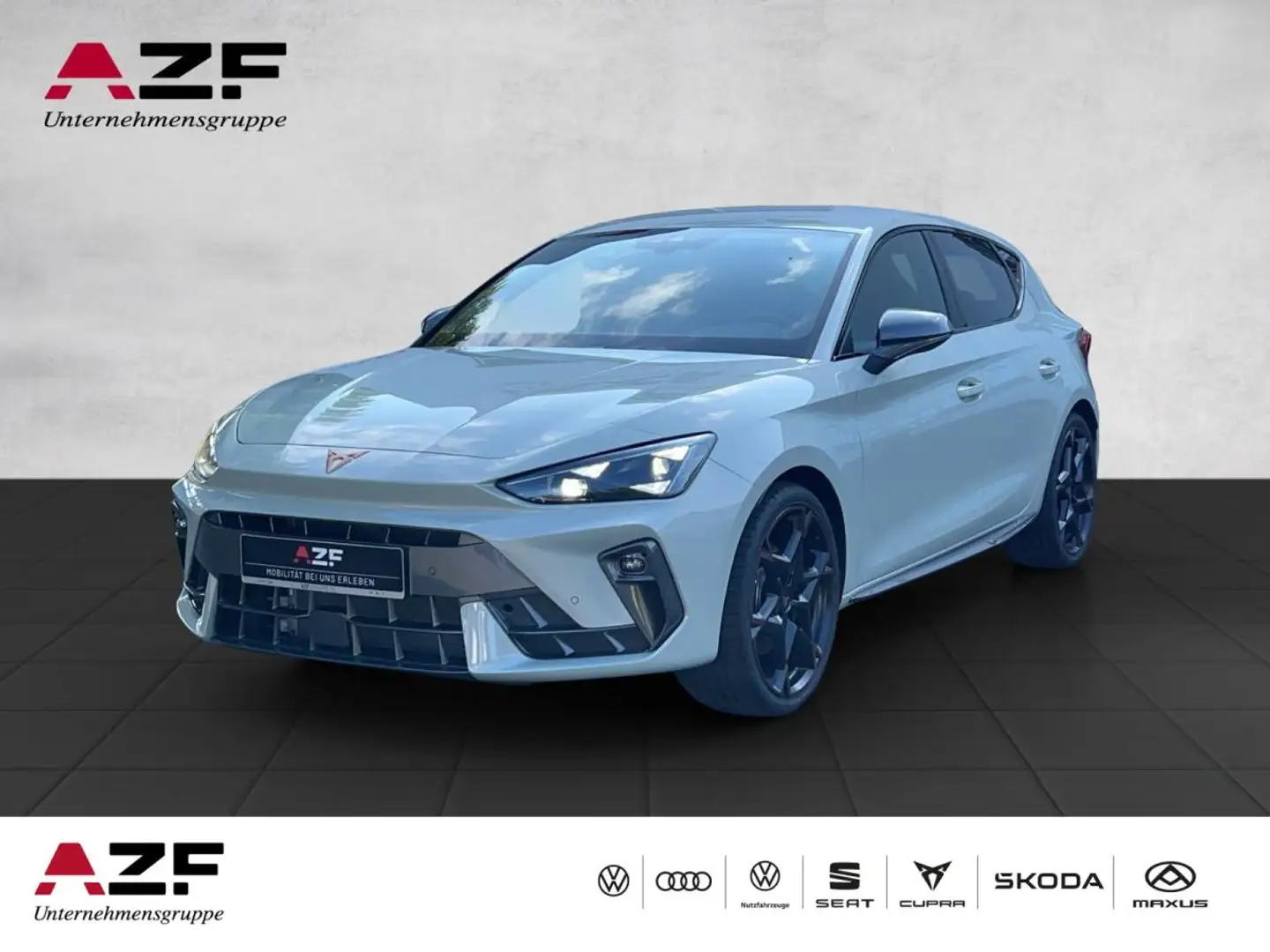 CUPRA Leon 1.5 eTSI DSG+Sennh+Matrix+Edge+Dynamic+Desi Grau - 1