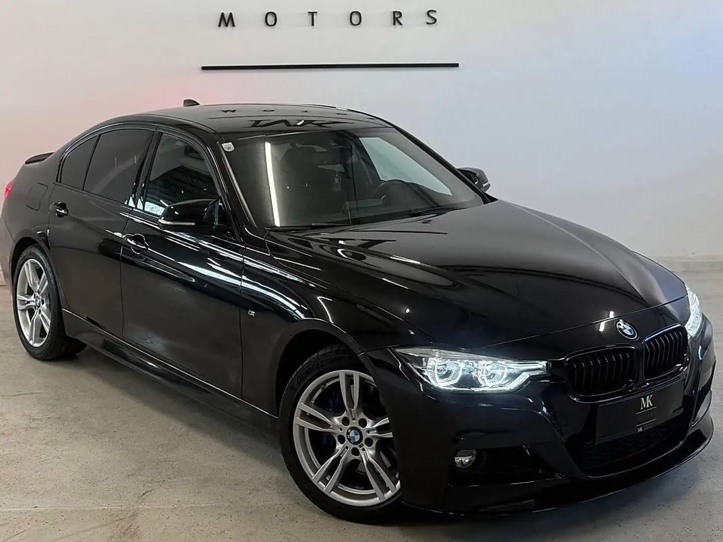 BMW 335 335 d xDrive M Sport Schwarz - 2