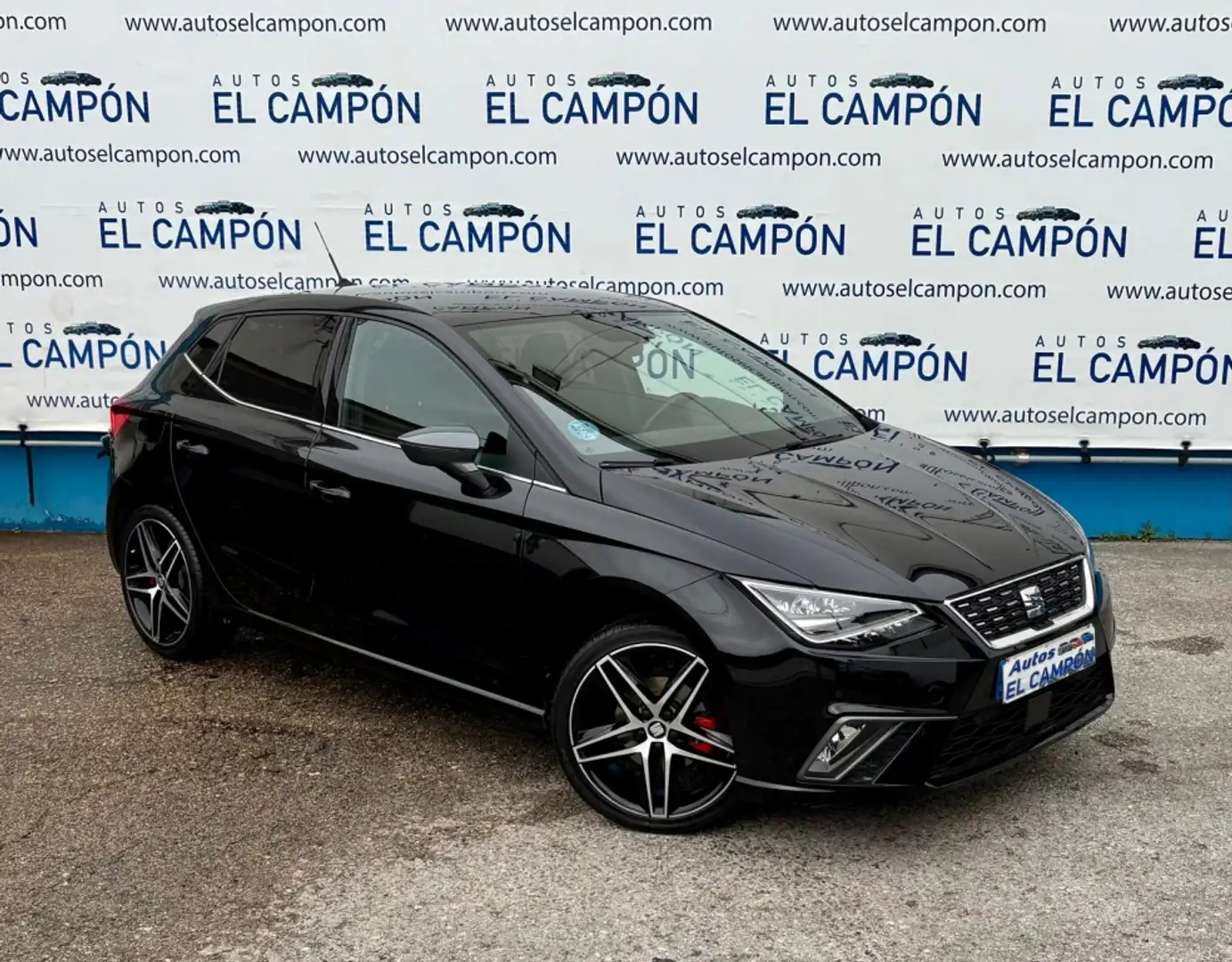 SEAT Ibiza 1.6TDI CR S&S Xcellence 115 Negro - 2