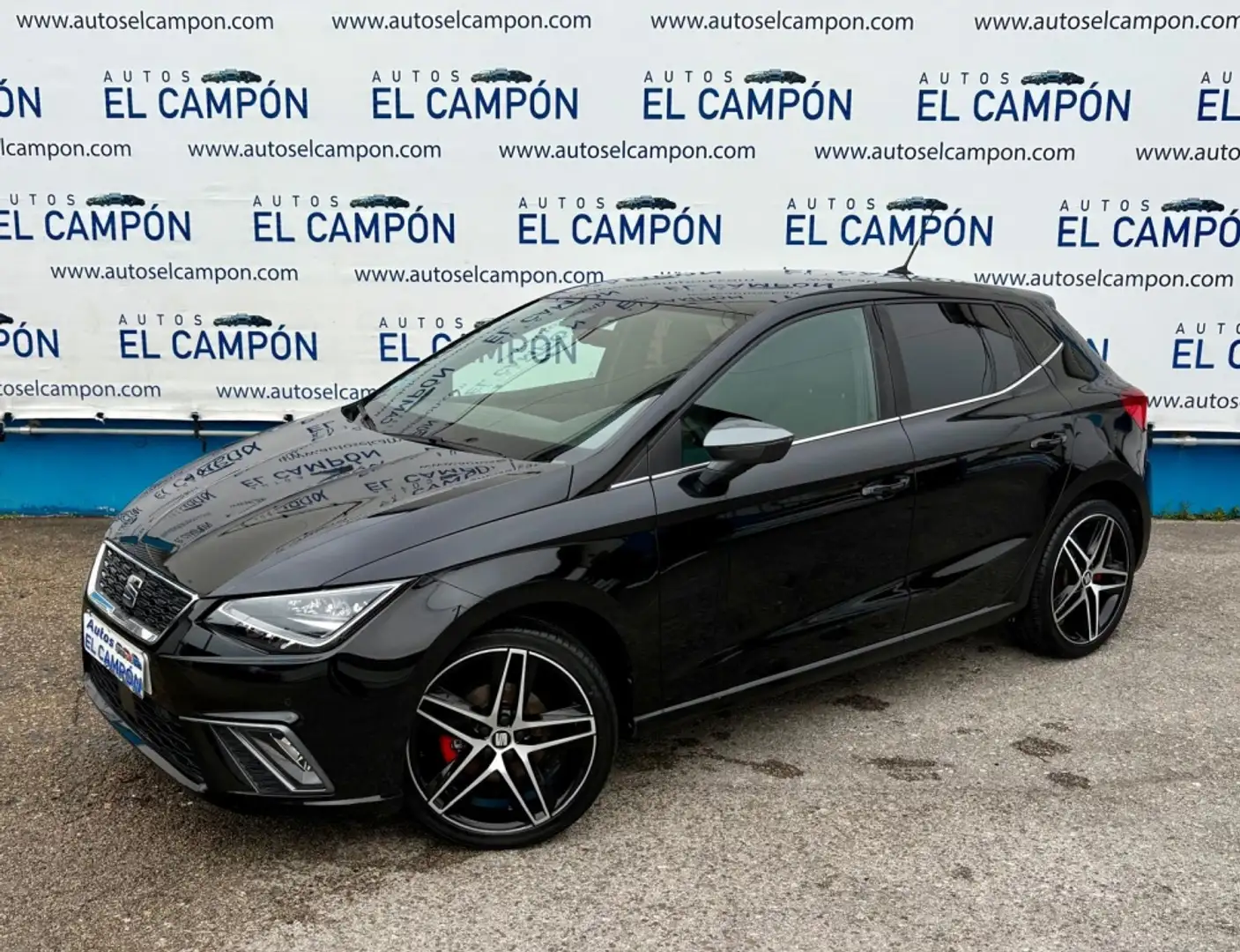 SEAT Ibiza 1.6TDI CR S&S Xcellence 115 Negro - 1