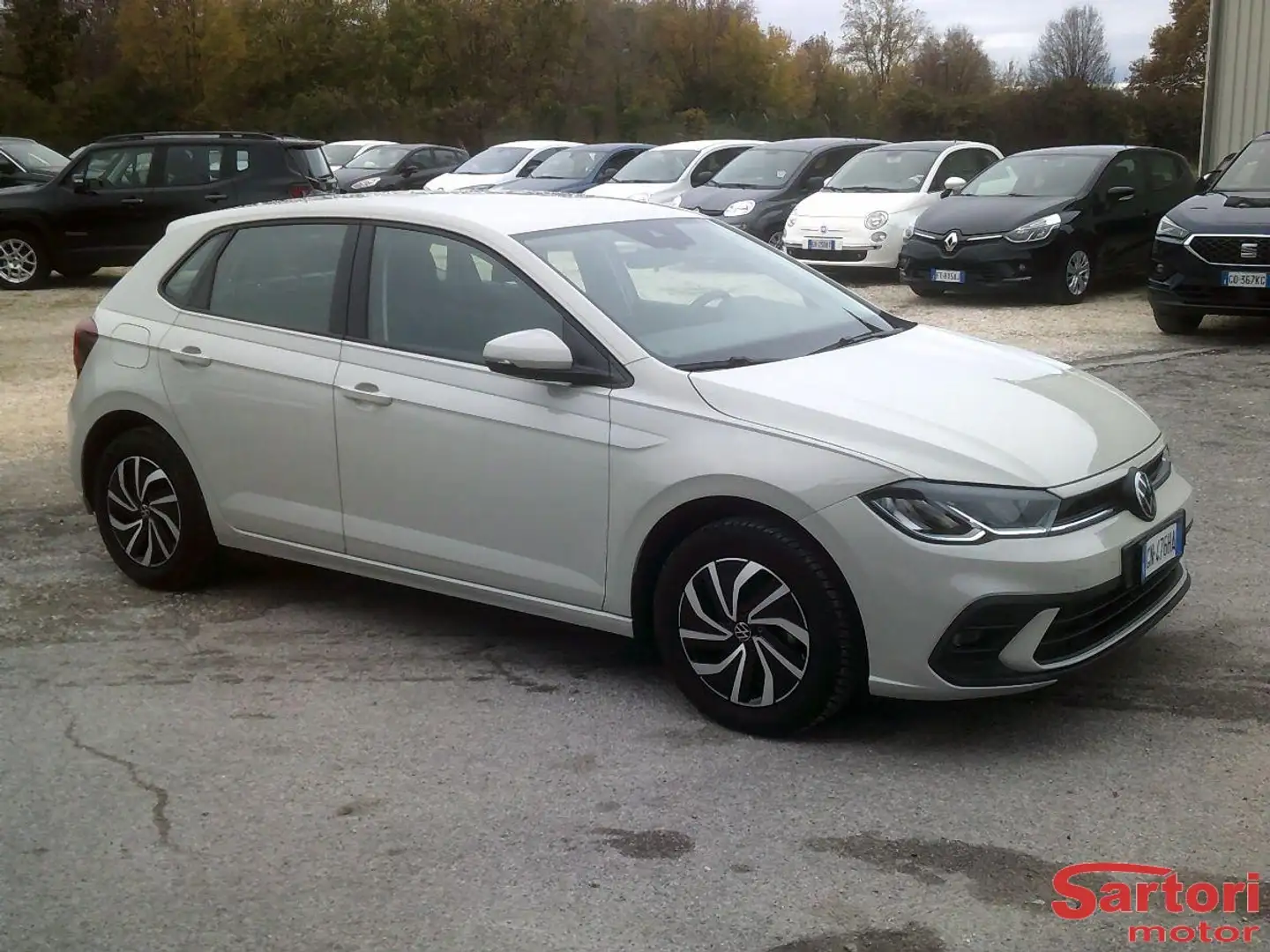 Volkswagen Polo UNIPROPRIETARIO! Blanc - 2