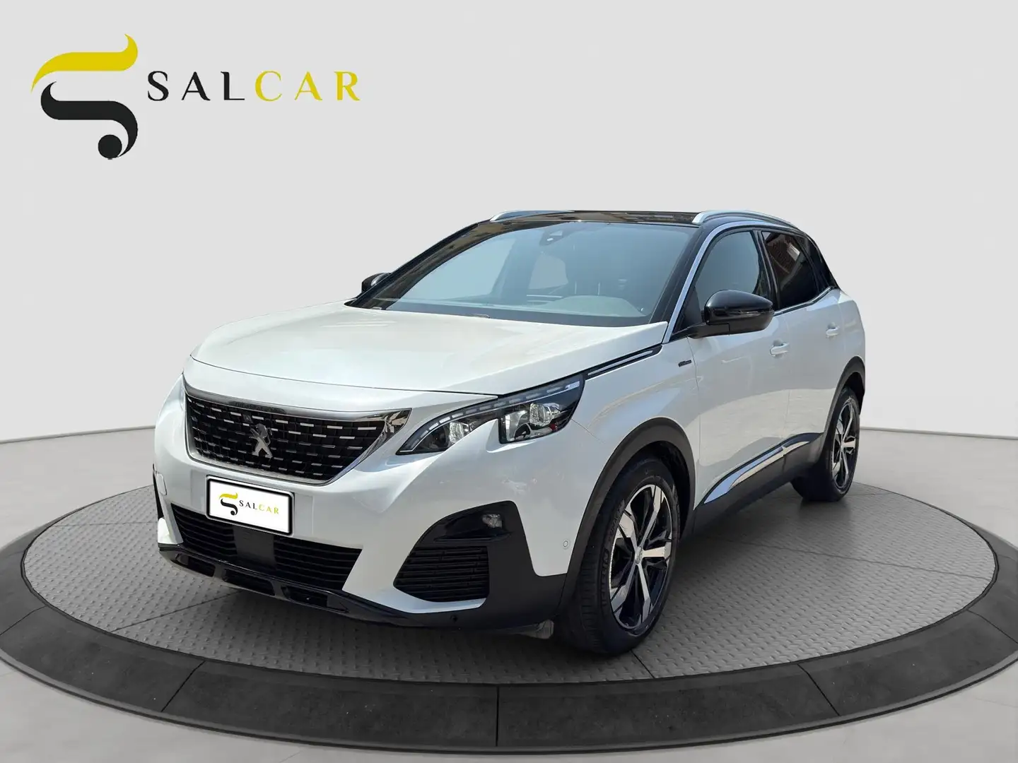 Peugeot 3008 1.5 130cv bluehdi GT Line 2020 Bianco - 1