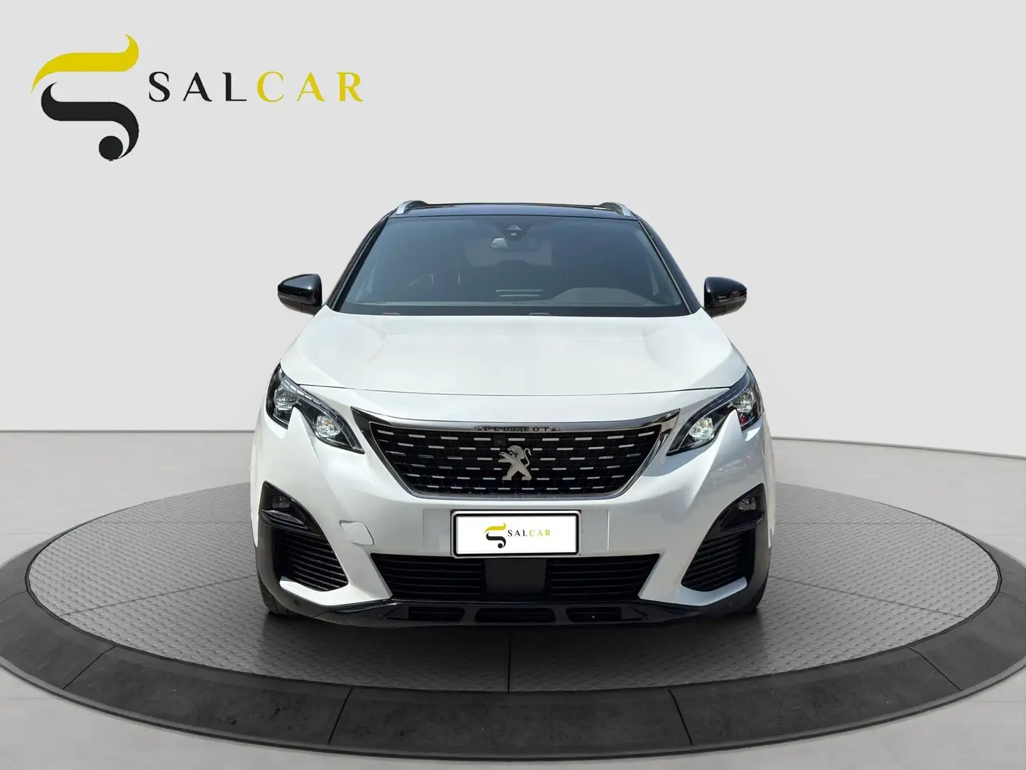 Peugeot 3008 1.5 130cv bluehdi GT Line 2020 Bianco - 2
