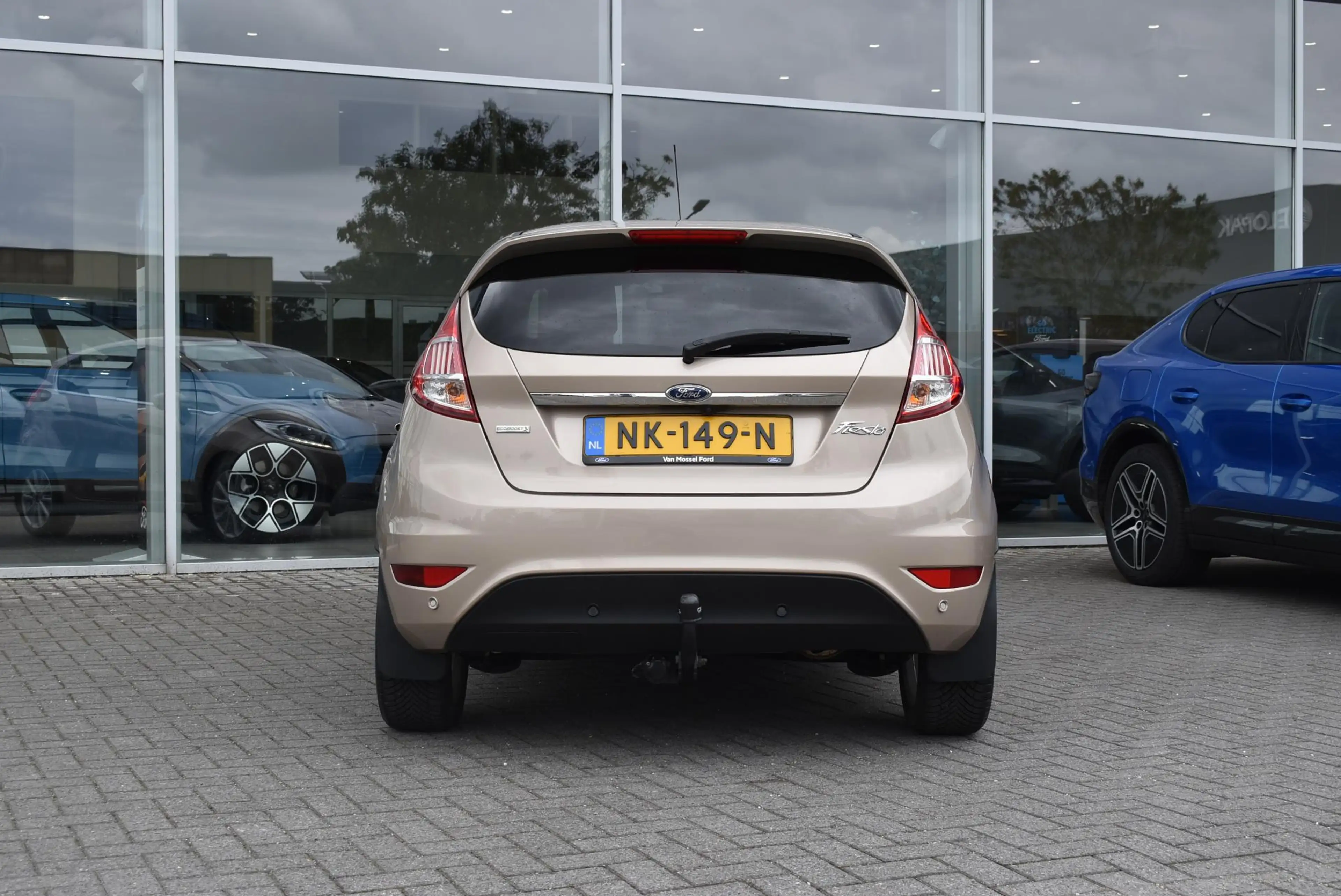 Ford Fiesta 1.0 EcoBoost Titanium | Climate Control | Cruise C — photo 6