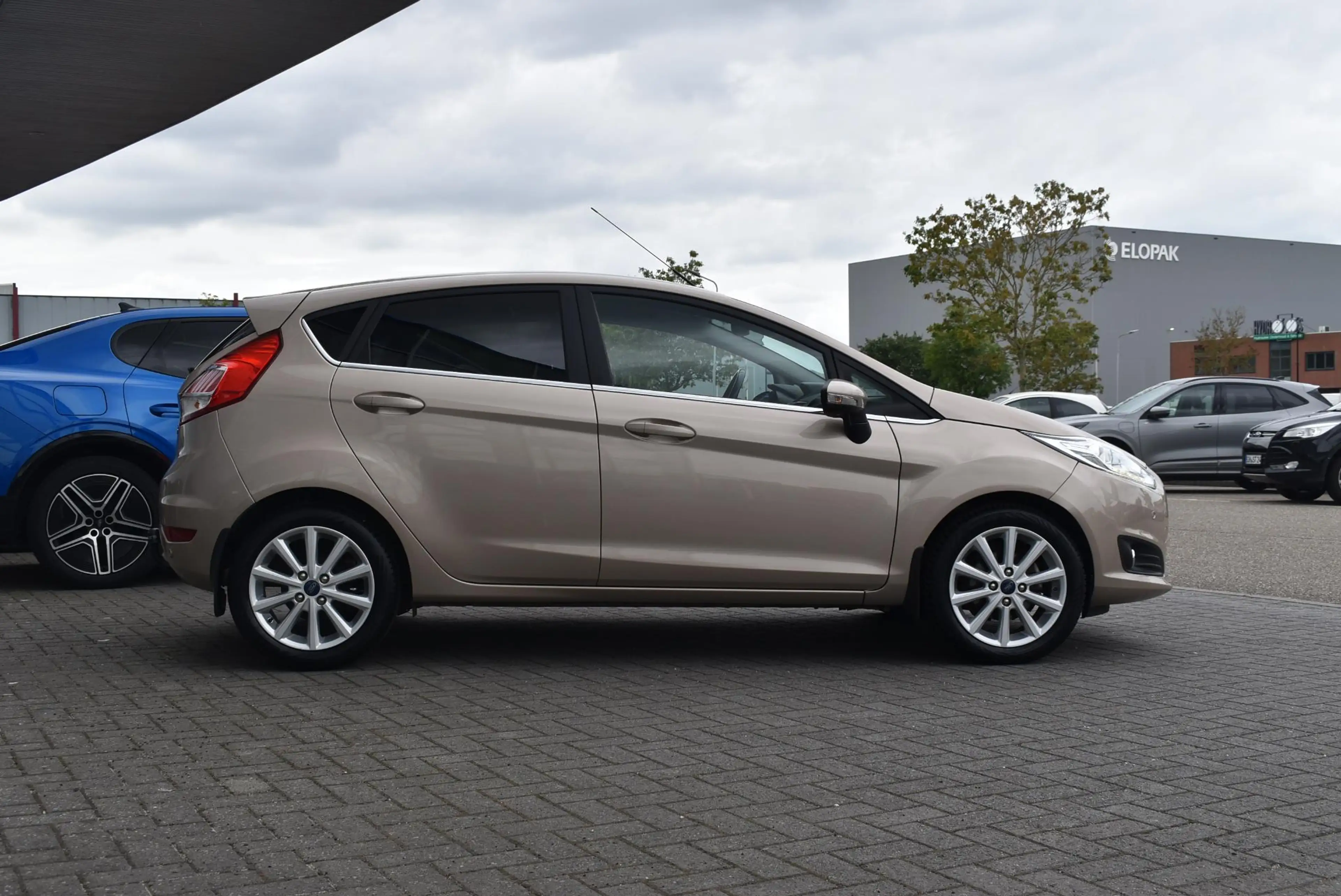 Ford Fiesta 1.0 EcoBoost Titanium | Climate Control | Cruise C — photo 4