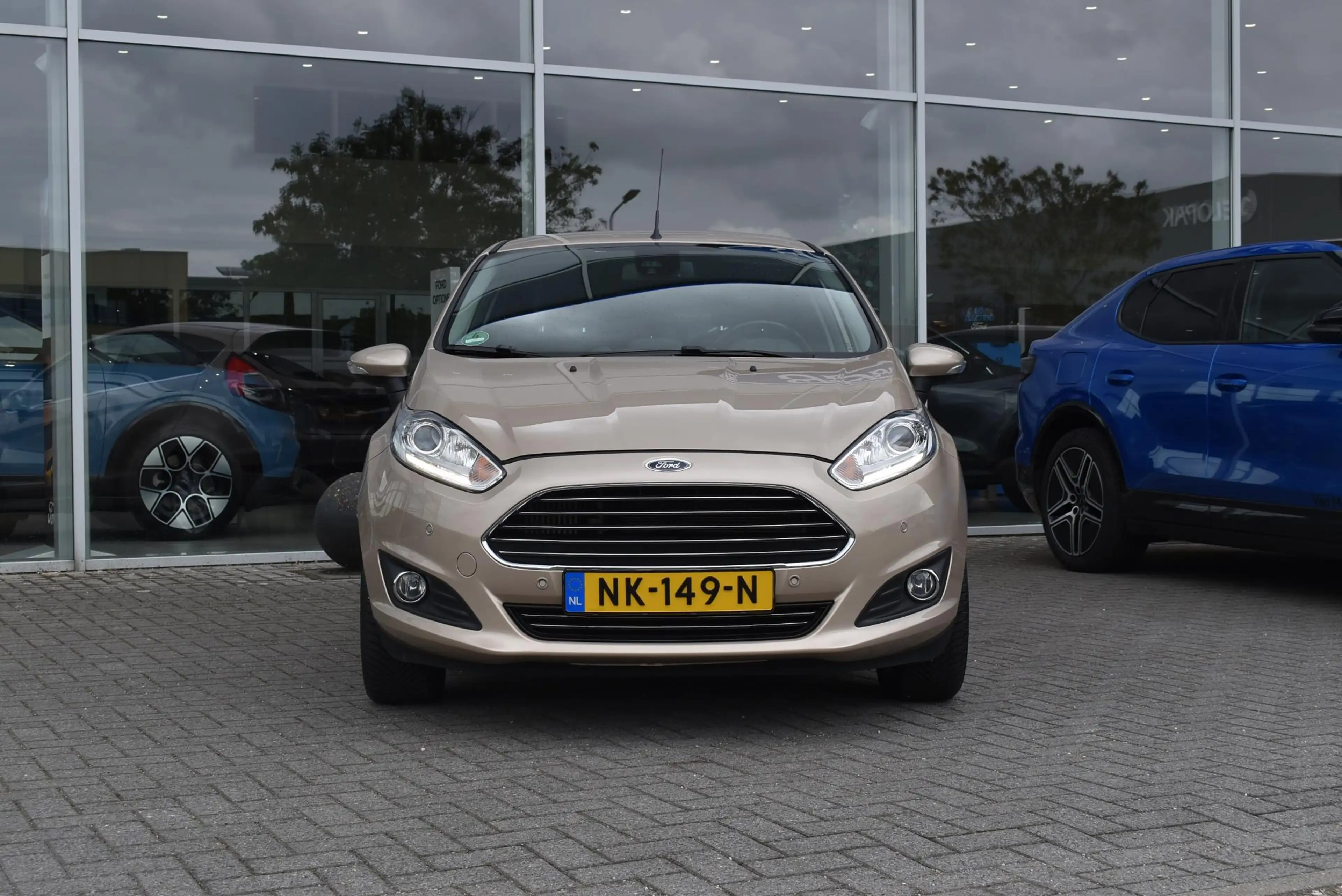 Ford Fiesta 1.0 EcoBoost Titanium | Climate Control | Cruise C — photo 2