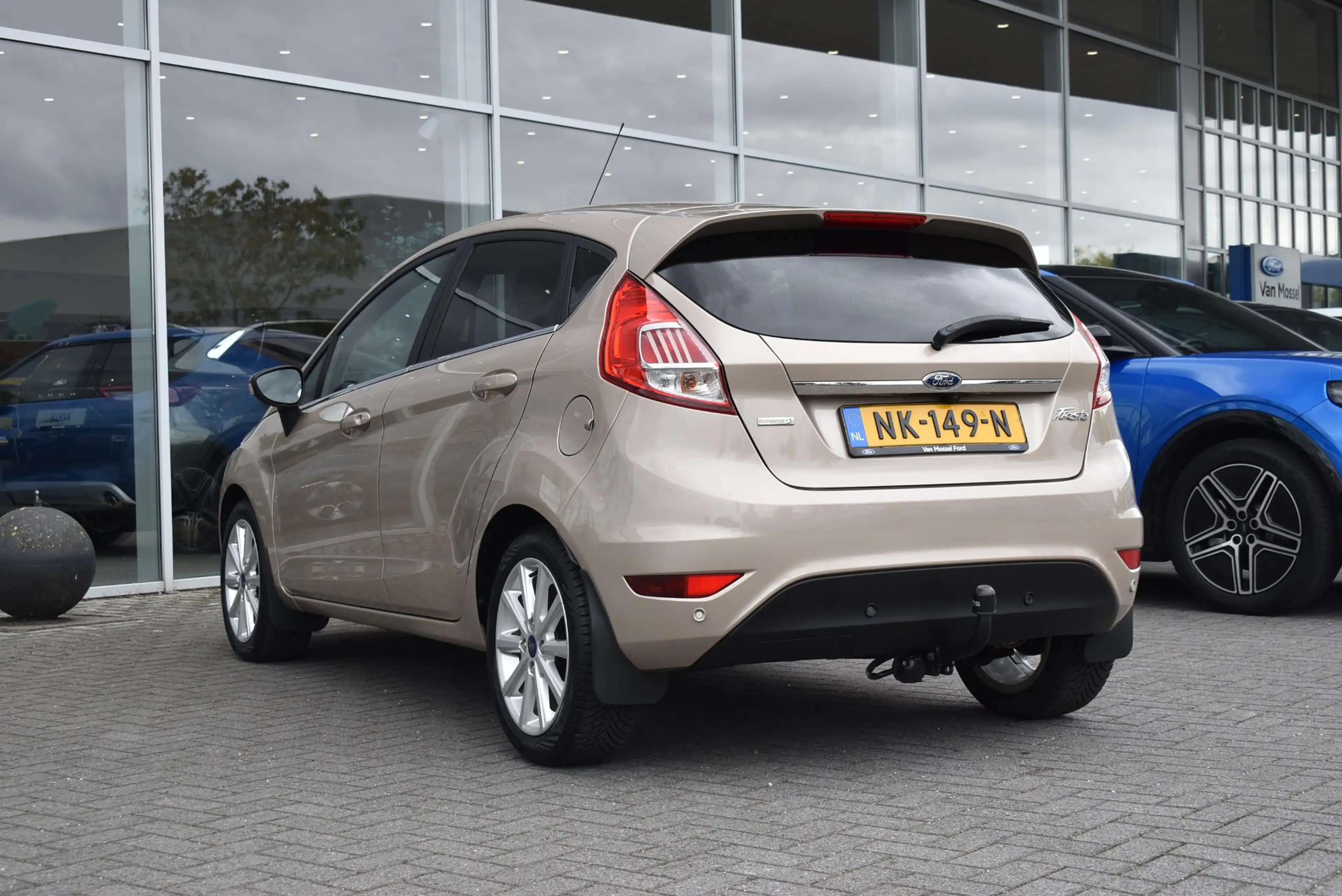 Ford Fiesta 1.0 EcoBoost Titanium | Climate Control | Cruise C — photo 7