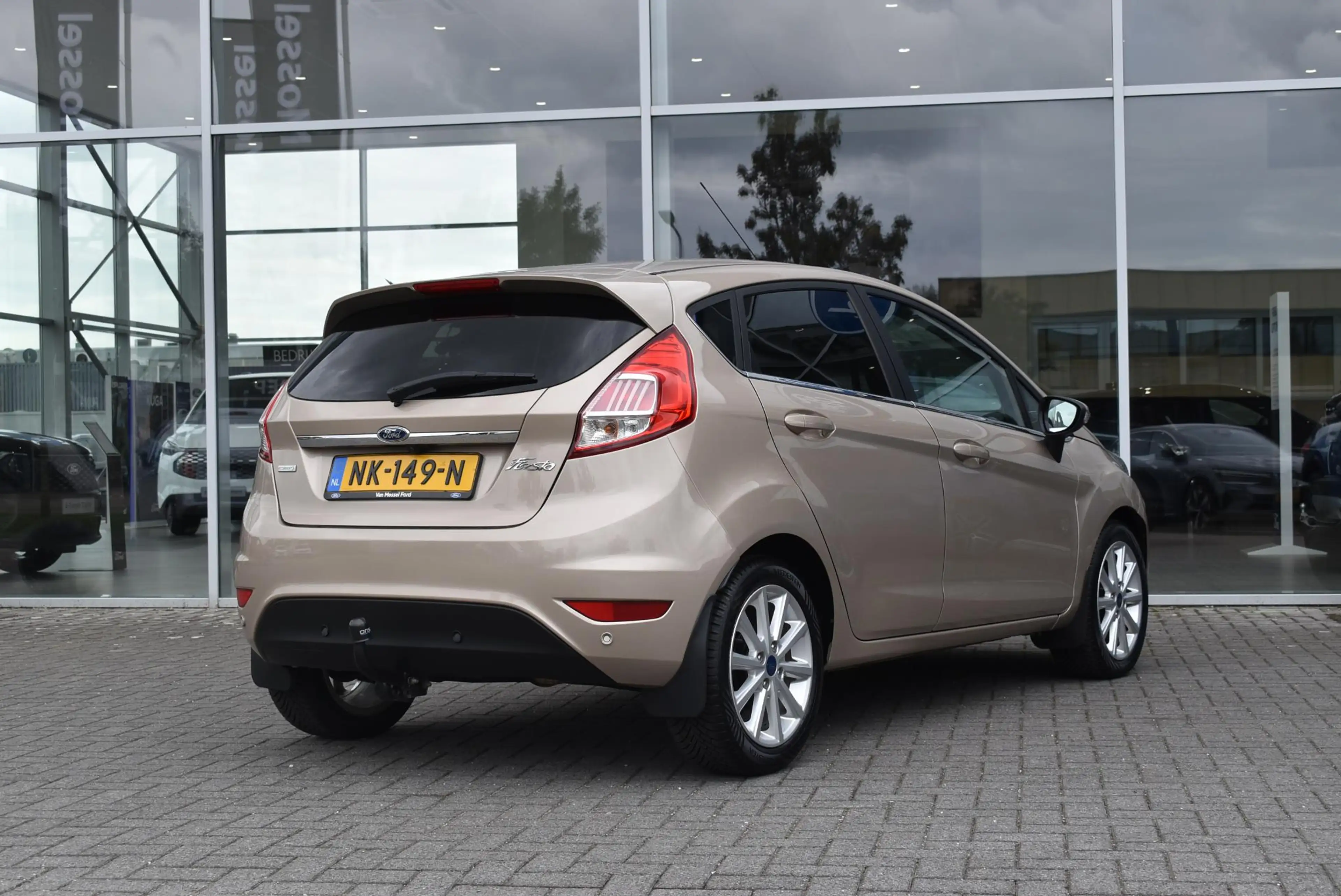Ford Fiesta 1.0 EcoBoost Titanium | Climate Control | Cruise C — photo 5