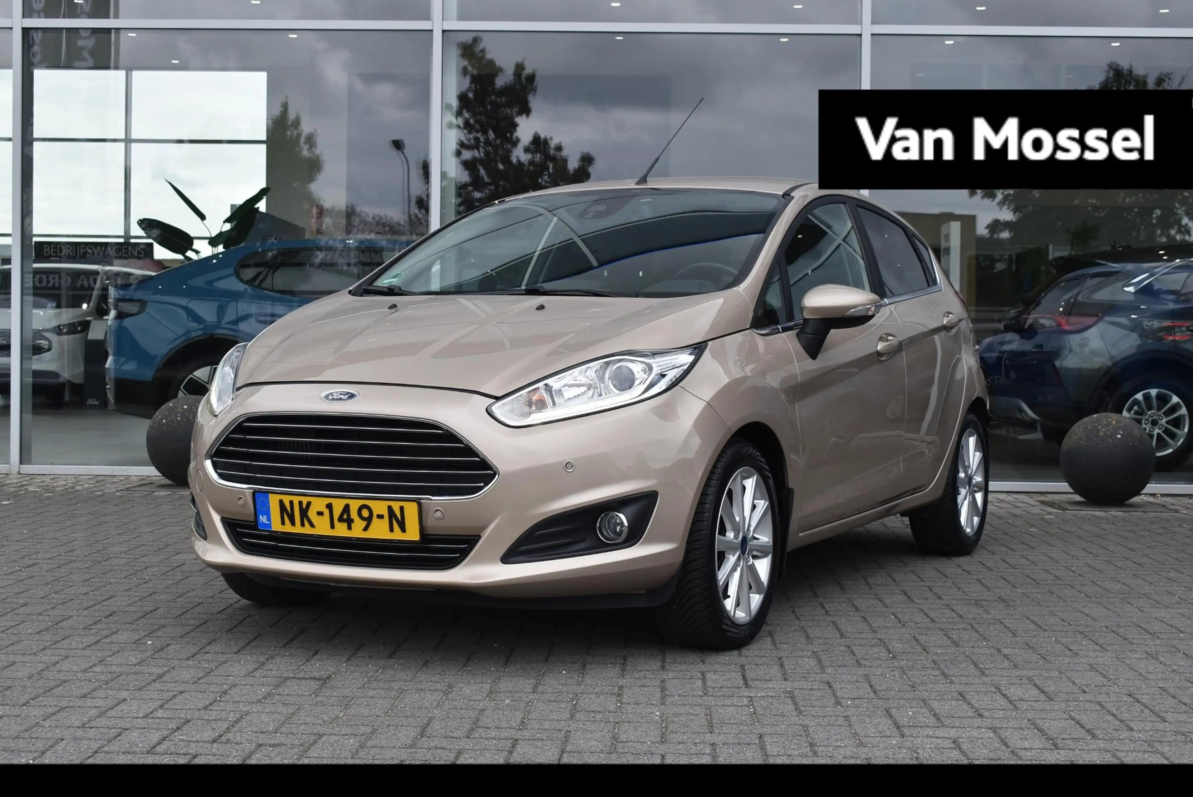Ford Fiesta 1.0 EcoBoost Titanium | Climate Control | Cruise C