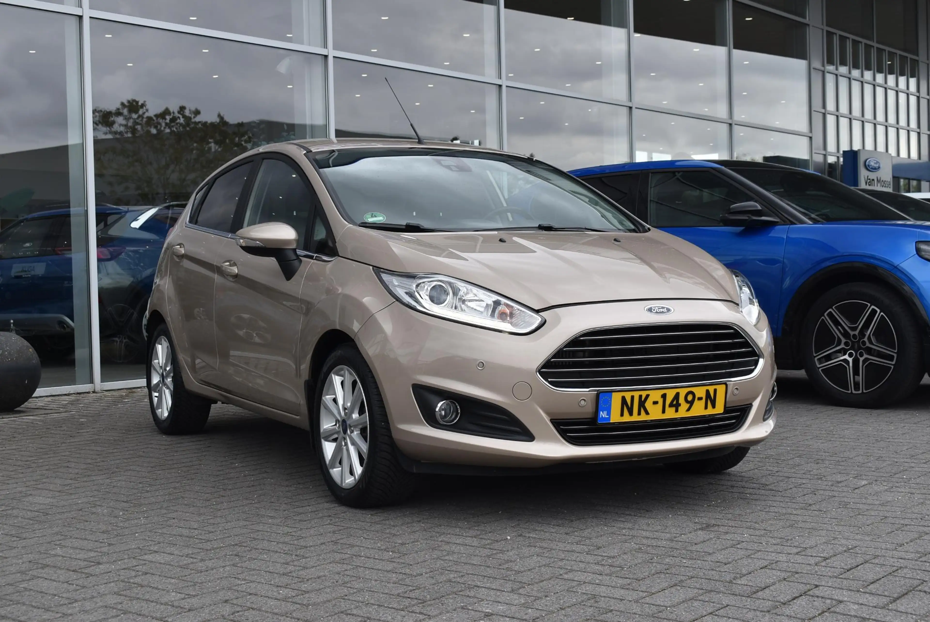 Ford Fiesta 1.0 EcoBoost Titanium | Climate Control | Cruise C — photo 3