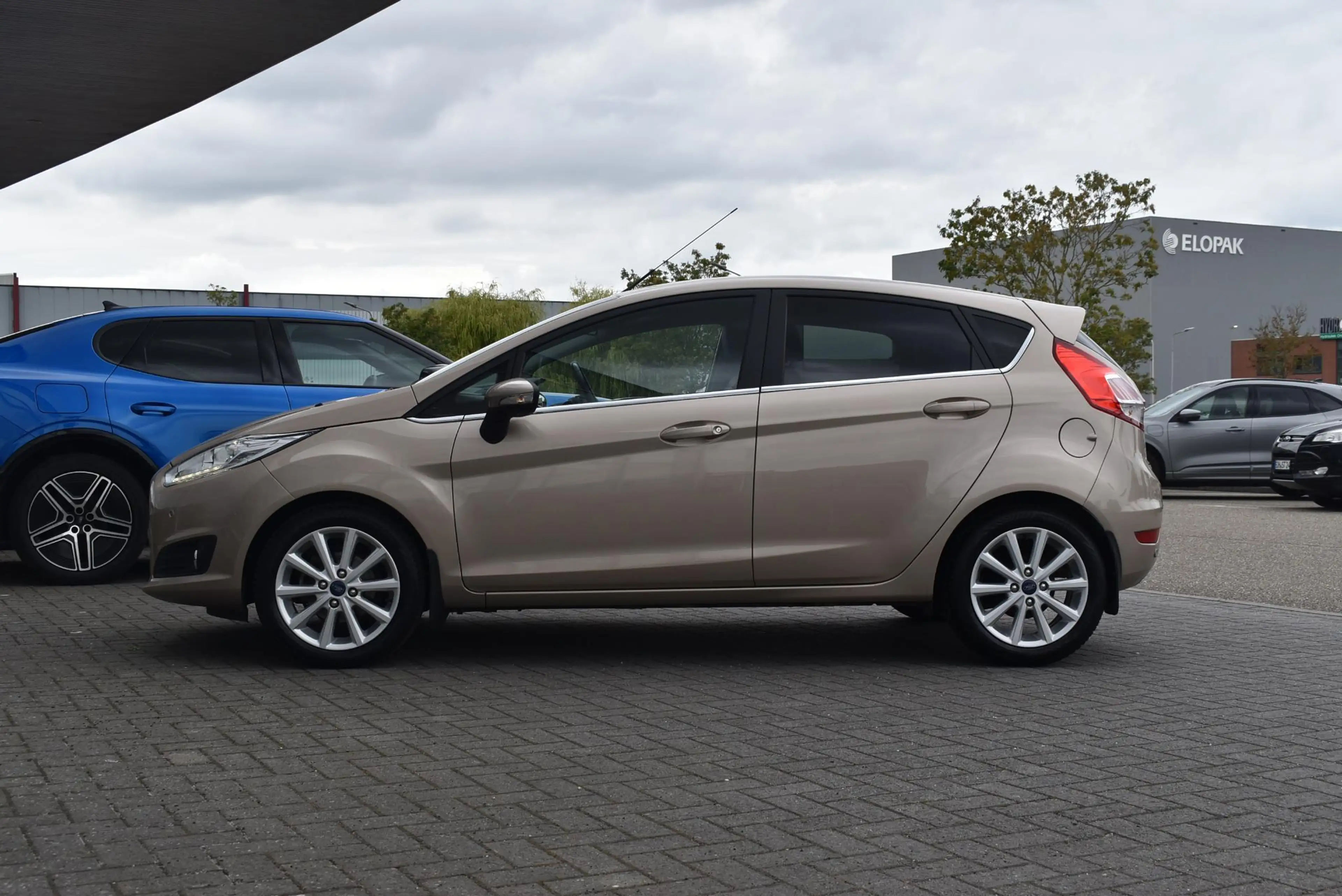 Ford Fiesta 1.0 EcoBoost Titanium | Climate Control | Cruise C — photo 8