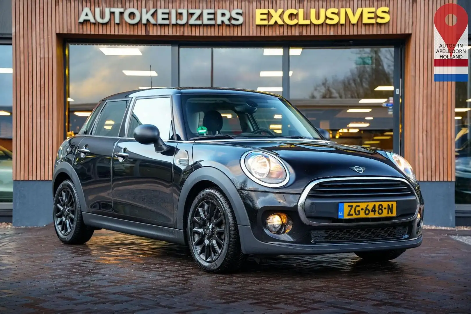 MINI One Mini 1.5 klima Tempomat navi 16" LMF AUTOMAA Schwarz - 1