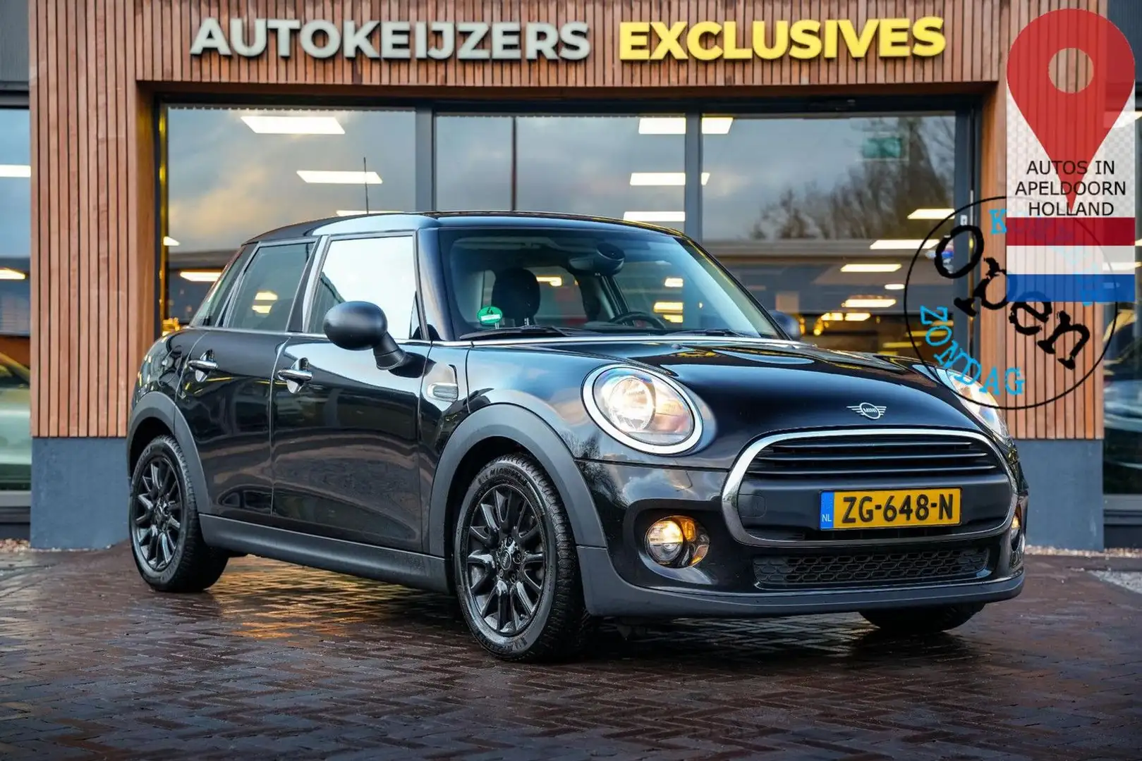 MINI One Mini 1.5 klima Tempomat navi 16" LMF AUTOMAA Schwarz - 1