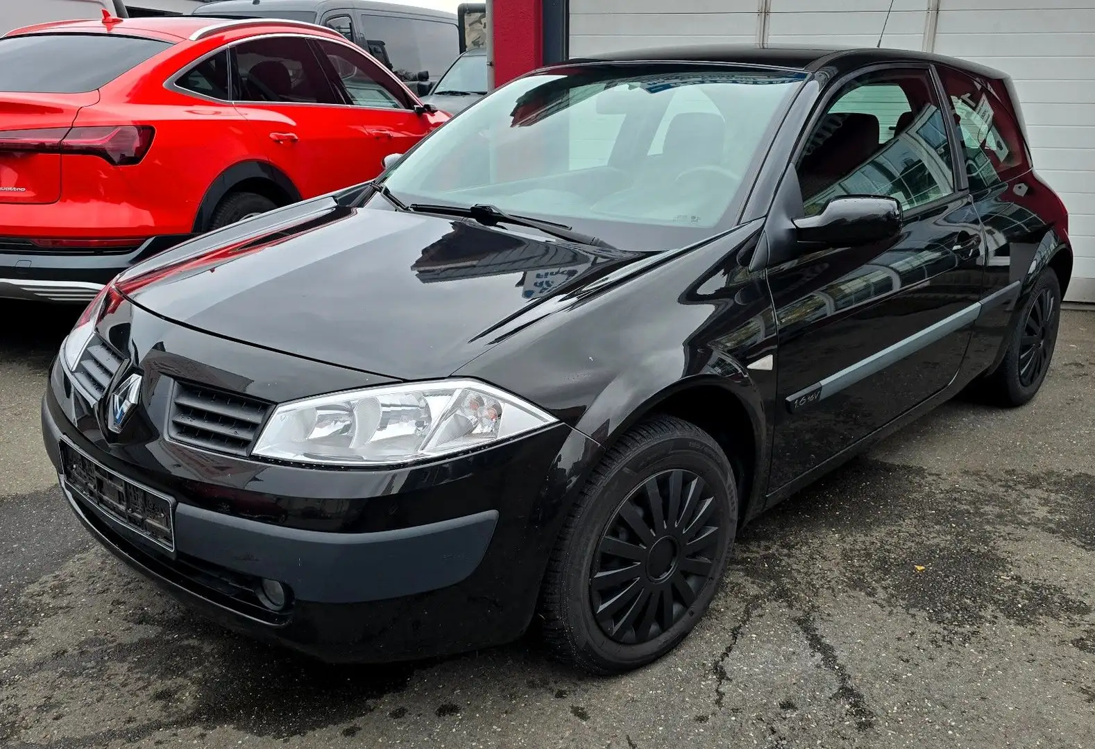 Renault Megane II Lim. Emotion Schwarz - 1