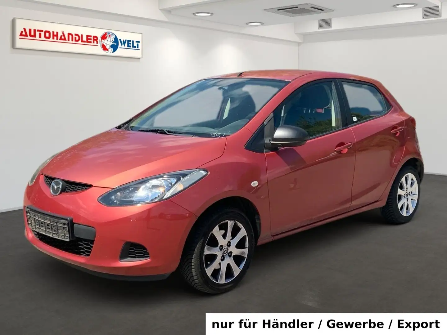 Mazda 2 Auto. 1.5 16V Klimaautomatik SHZ Kırmızı - 1