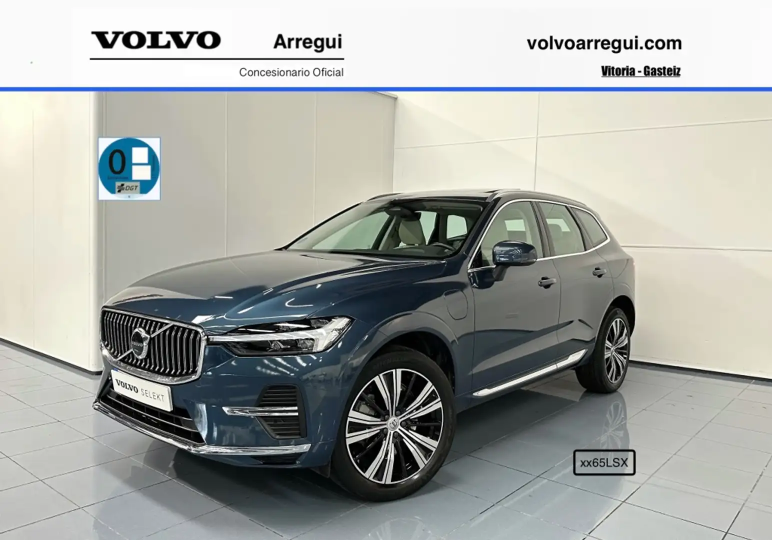 Volvo XC60 T6 Recharge Inscription Blau - 1