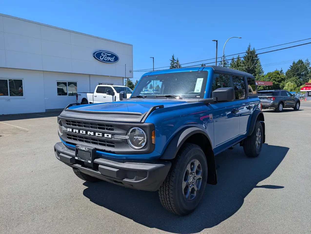 2026 Ford Bronco