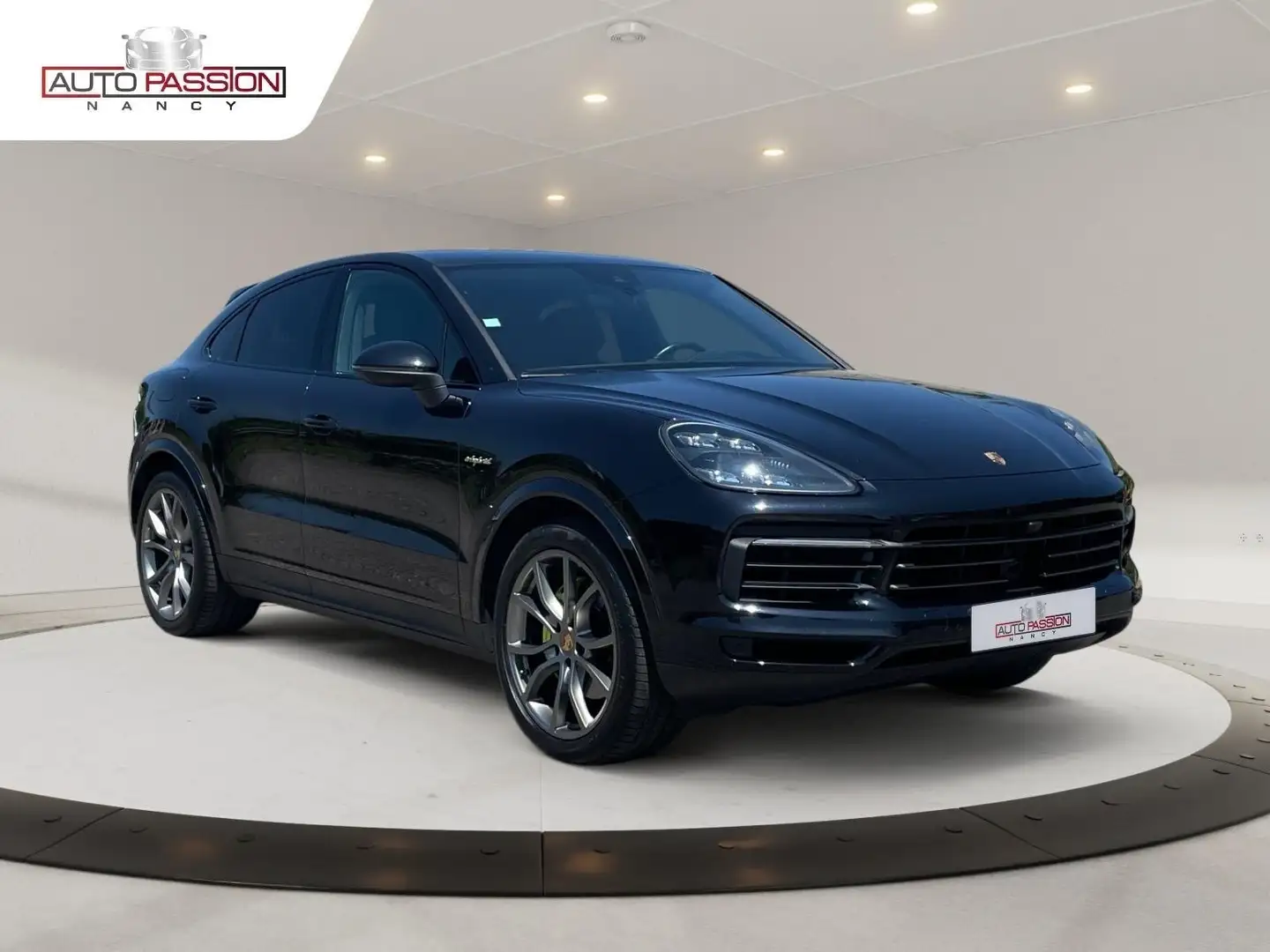 Porsche Cayenne Cayenne Coupe E-Hybrid 3.0 V6 462 ch Tiptronic BVA Zwart - 2