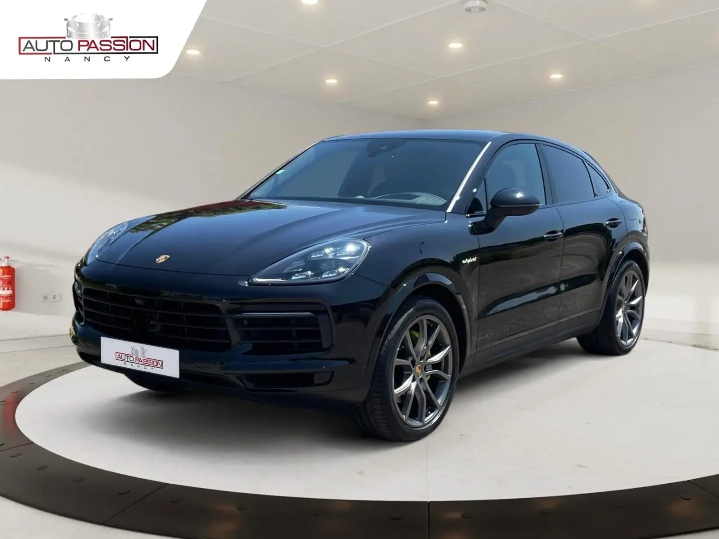 Porsche Cayenne Cayenne Coupe E-Hybrid 3.0 V6 462 ch Tiptronic BVA Zwart - 1
