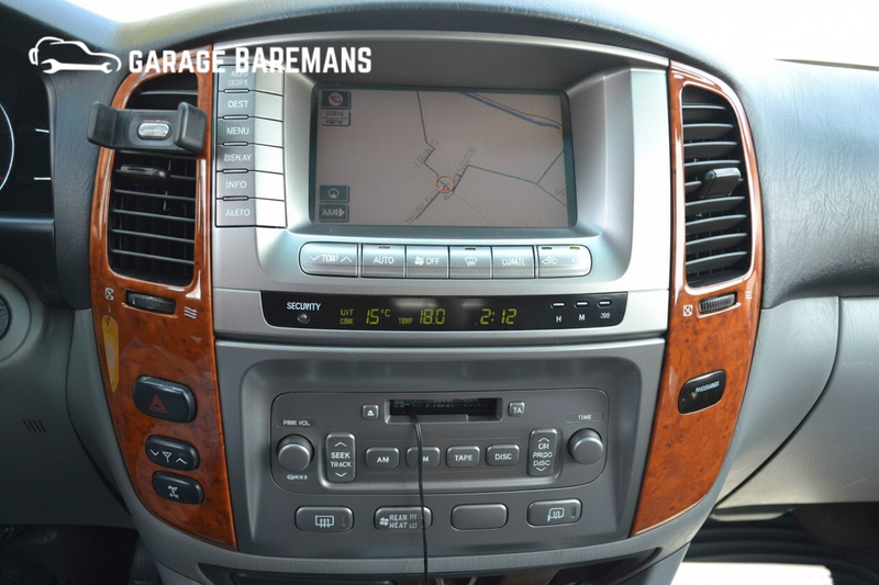 Toyota Land Cruiser LandCruiser 100 4.2 Ex.Standard Roof Window Van — photo 14