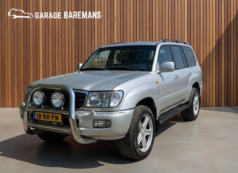 Toyota Land Cruiser LandCruiser 100 4.2 Ex.Standard Roof Window Van — photo 3